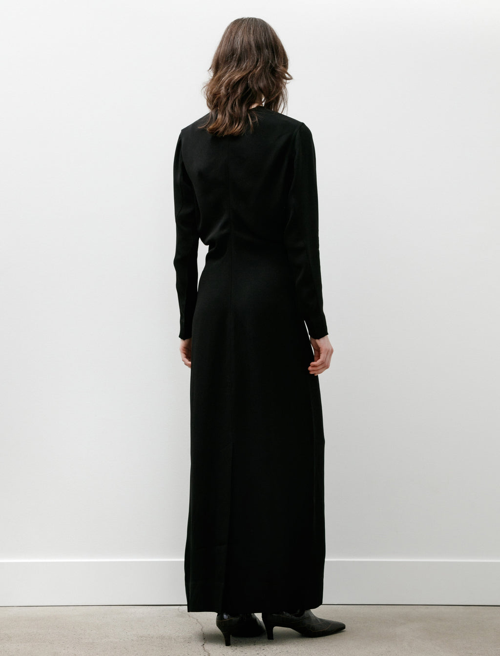 Totême Long Sleeve Slouch Waist Dress