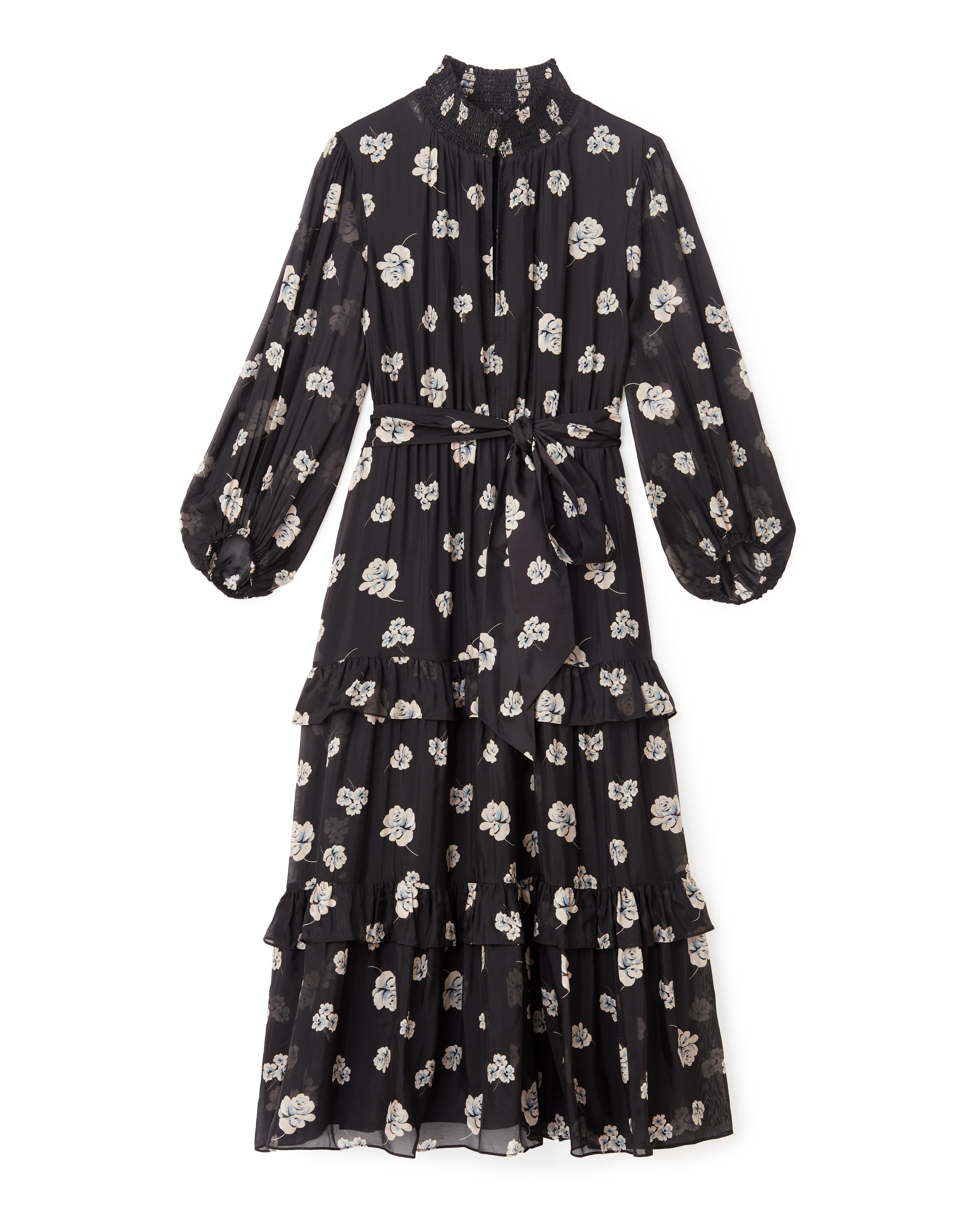 Cartolina Lorelei Long Sleeve Dress