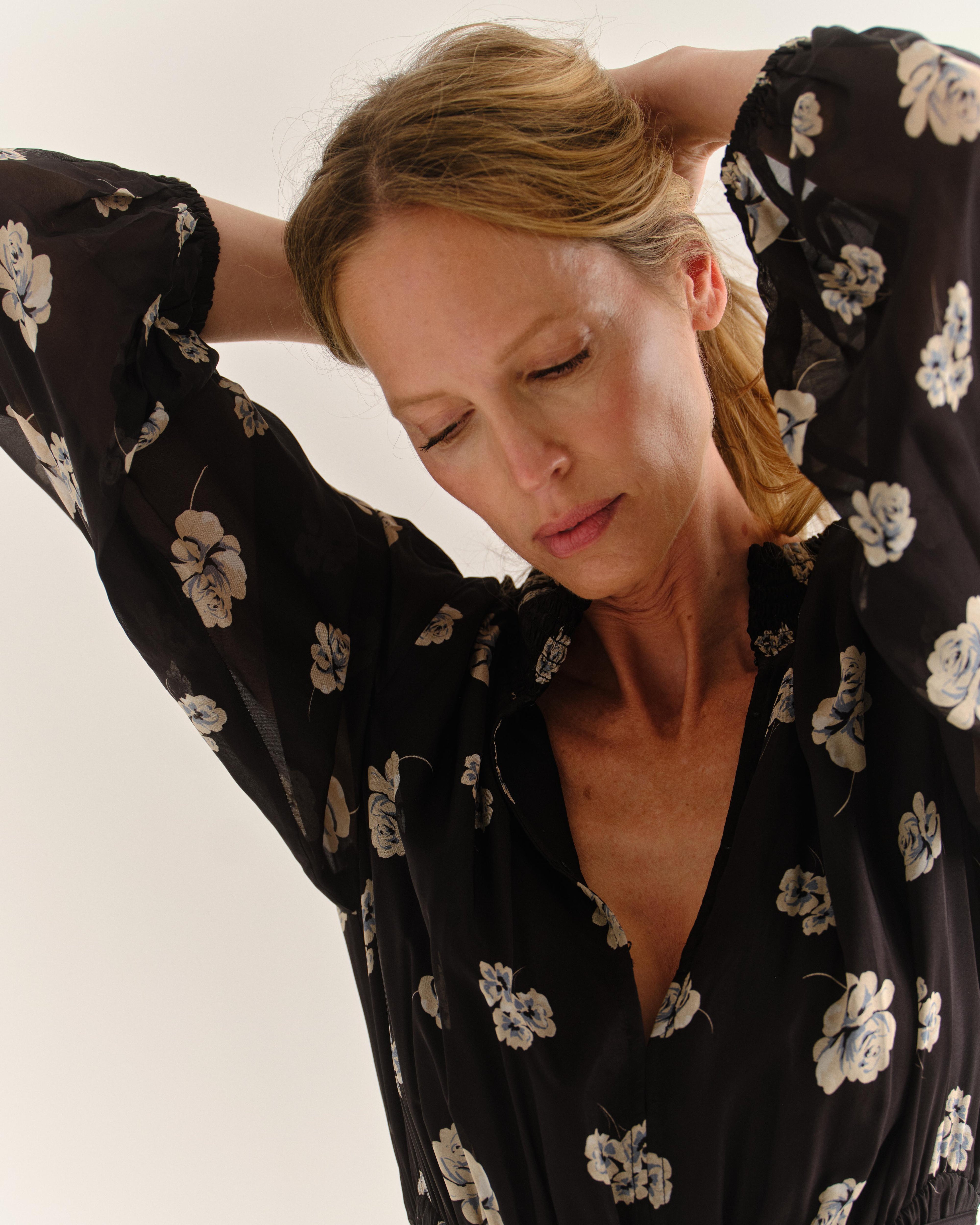 Cartolina Lorelei Long Sleeve Dress