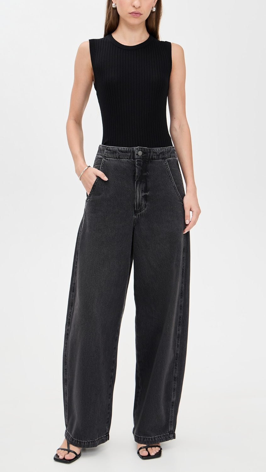 Pistola Lottie High Bowed Leg Jean