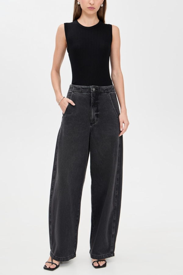 Pistola Lottie High Bowed Leg Jean