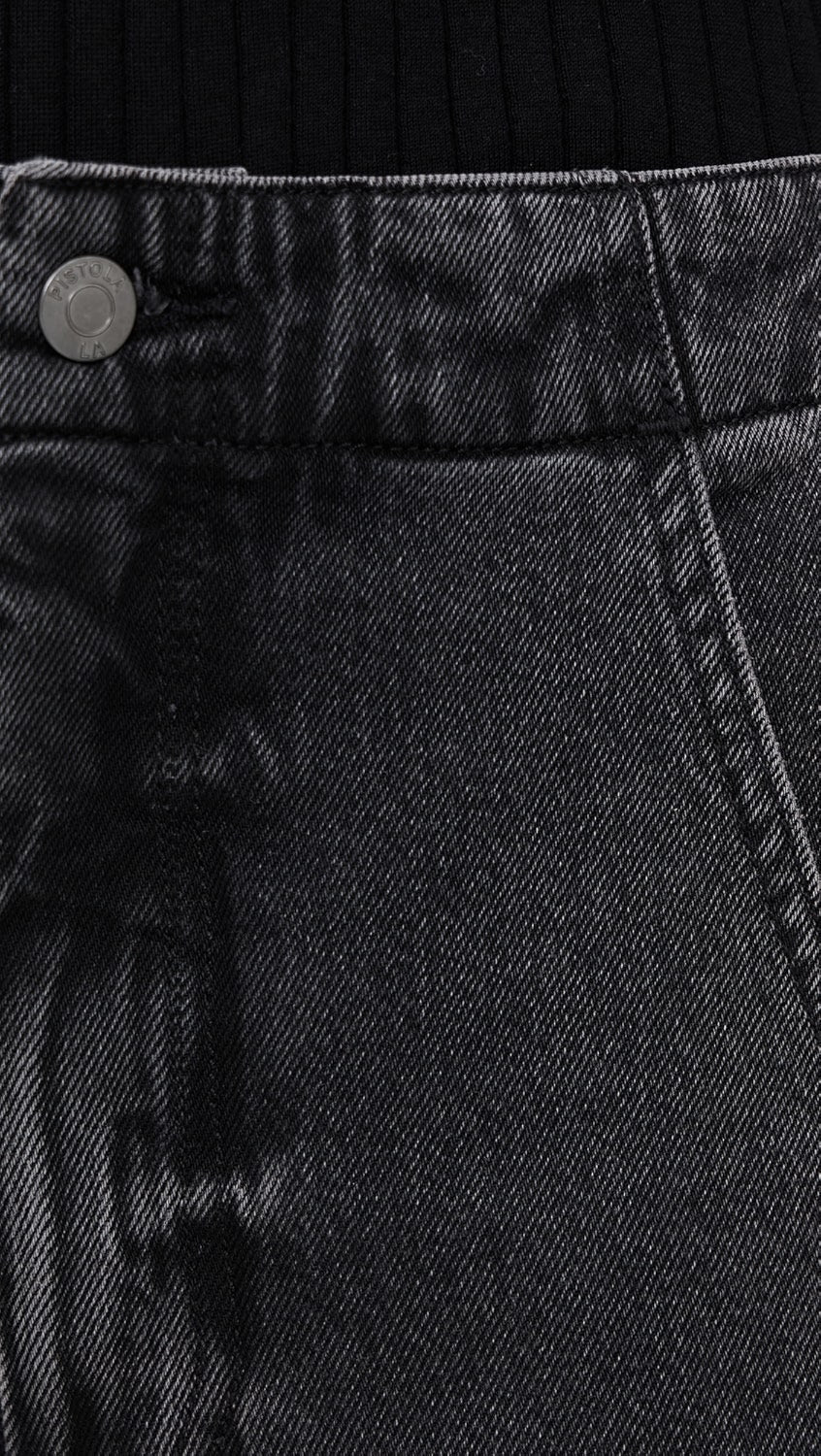 Pistola Lottie High Bowed Leg Jean