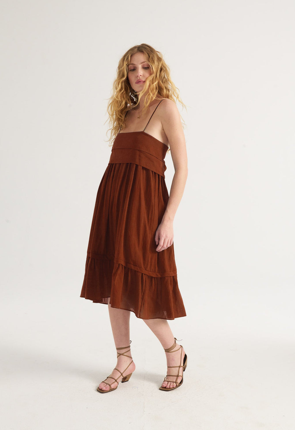 Loup Charmant Azalea Sundress