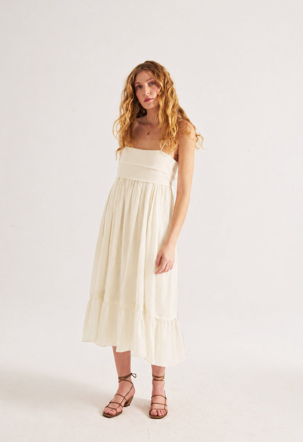Loup Charmant Azalea Sundress