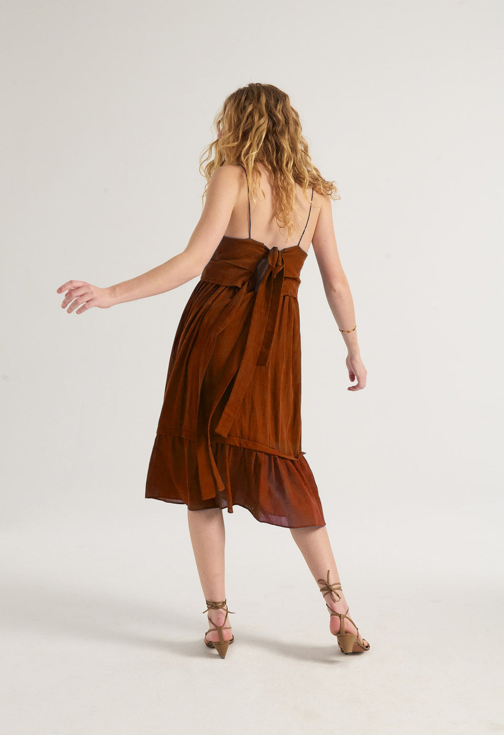 Loup Charmant Azalea Sundress
