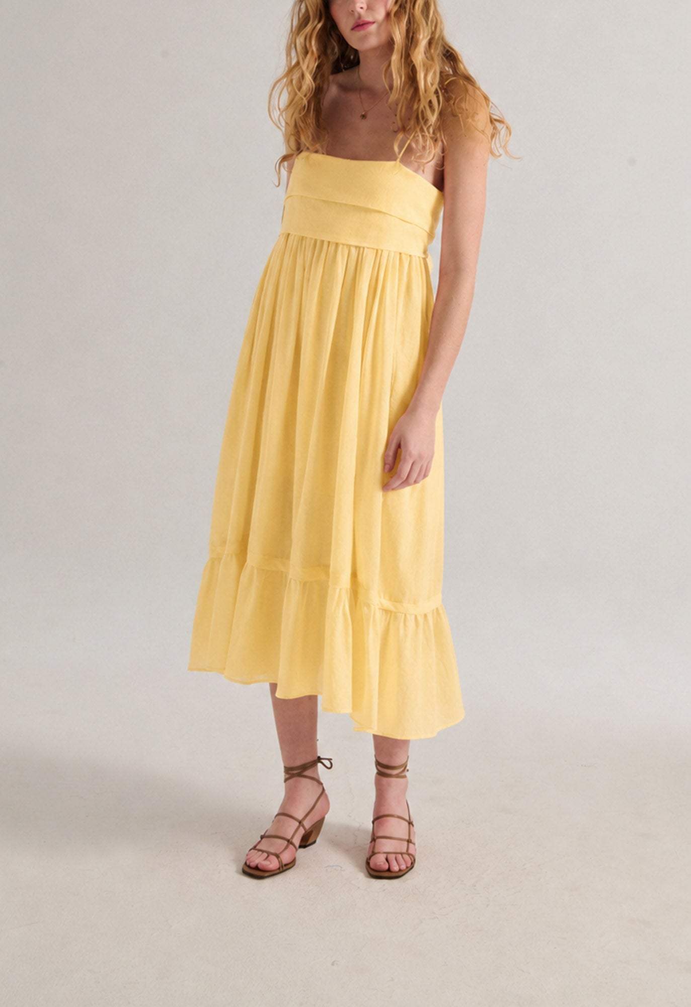 Loup Charmant Azalea Sundress