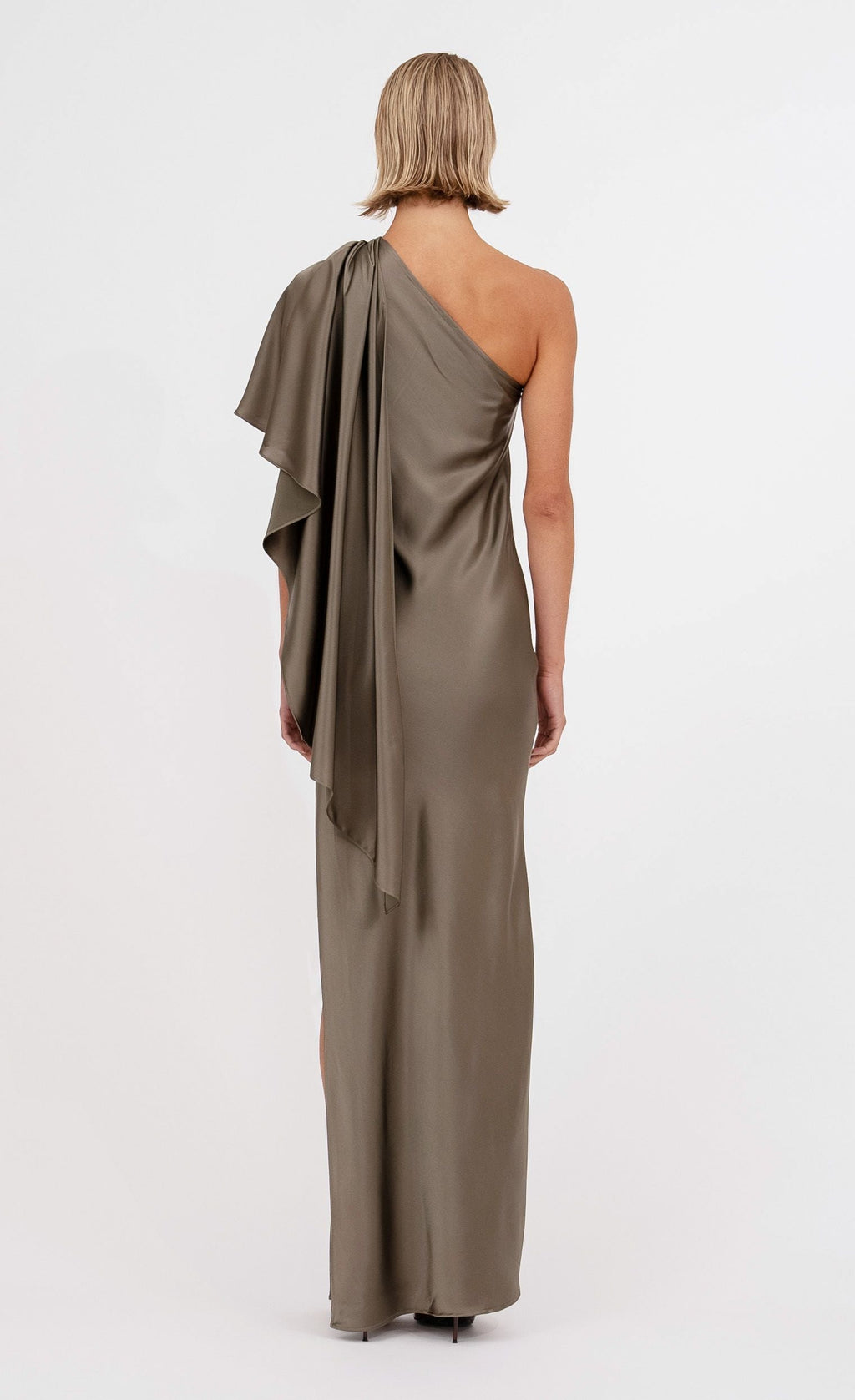 Nonchalant Label Lovell Dress - Moss