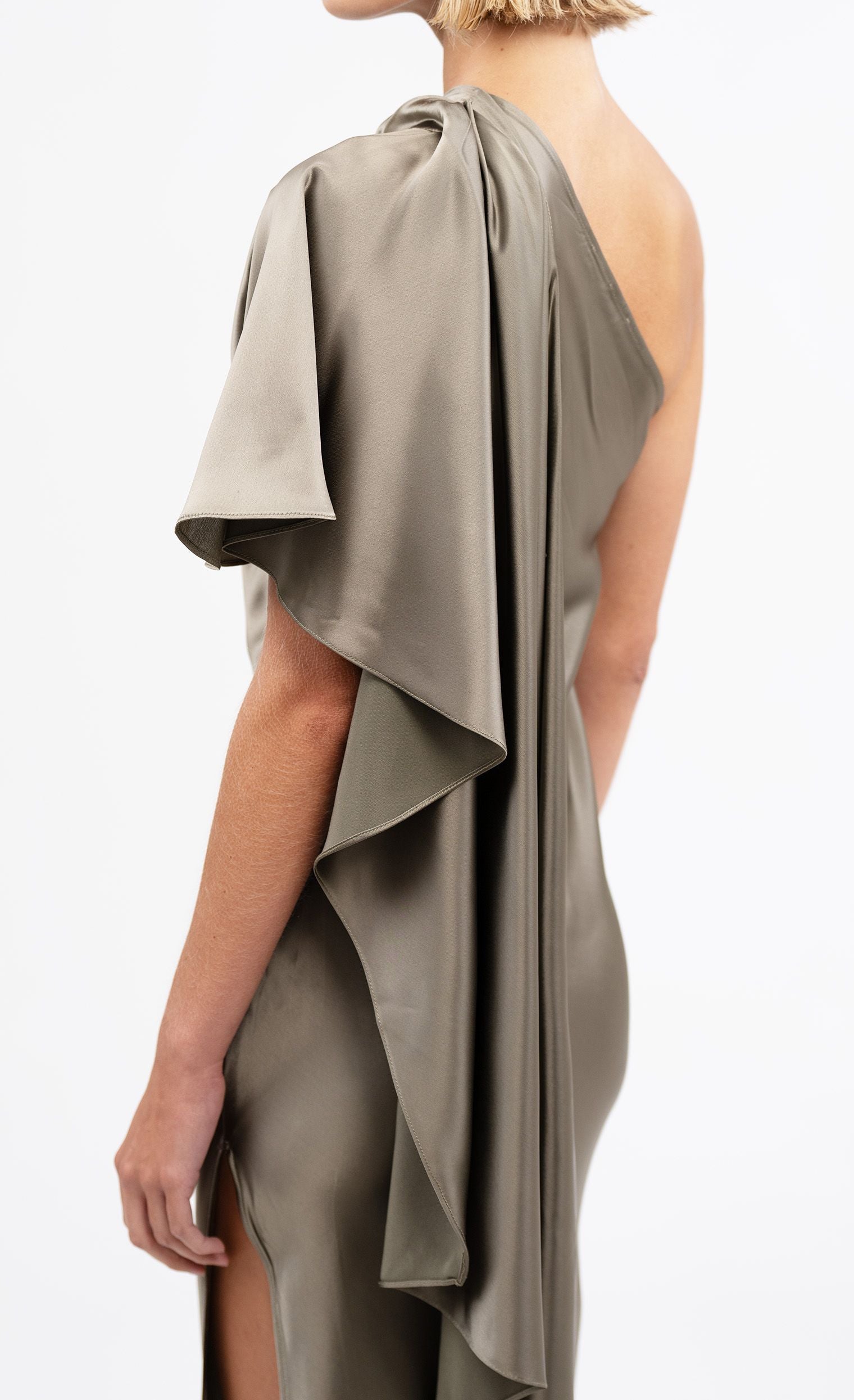 Nonchalant Label Lovell Dress - Moss