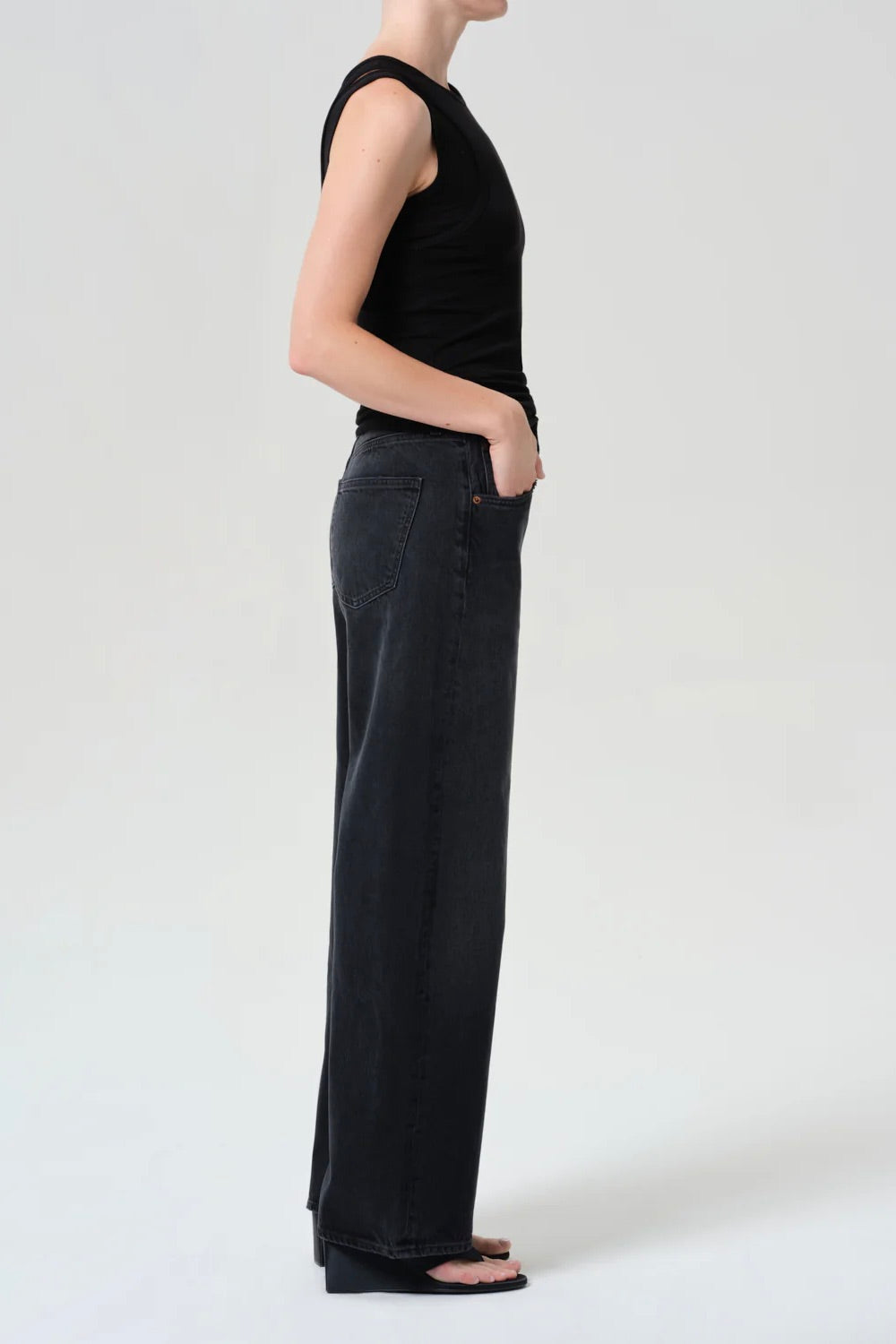 AGOLDE Low Curve Jean
