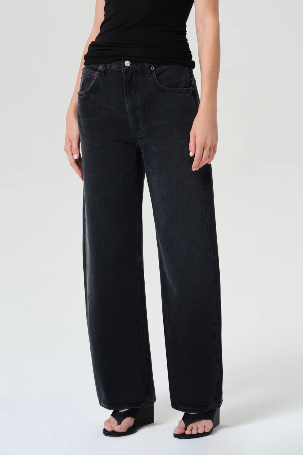 AGOLDE Low Curve Jean