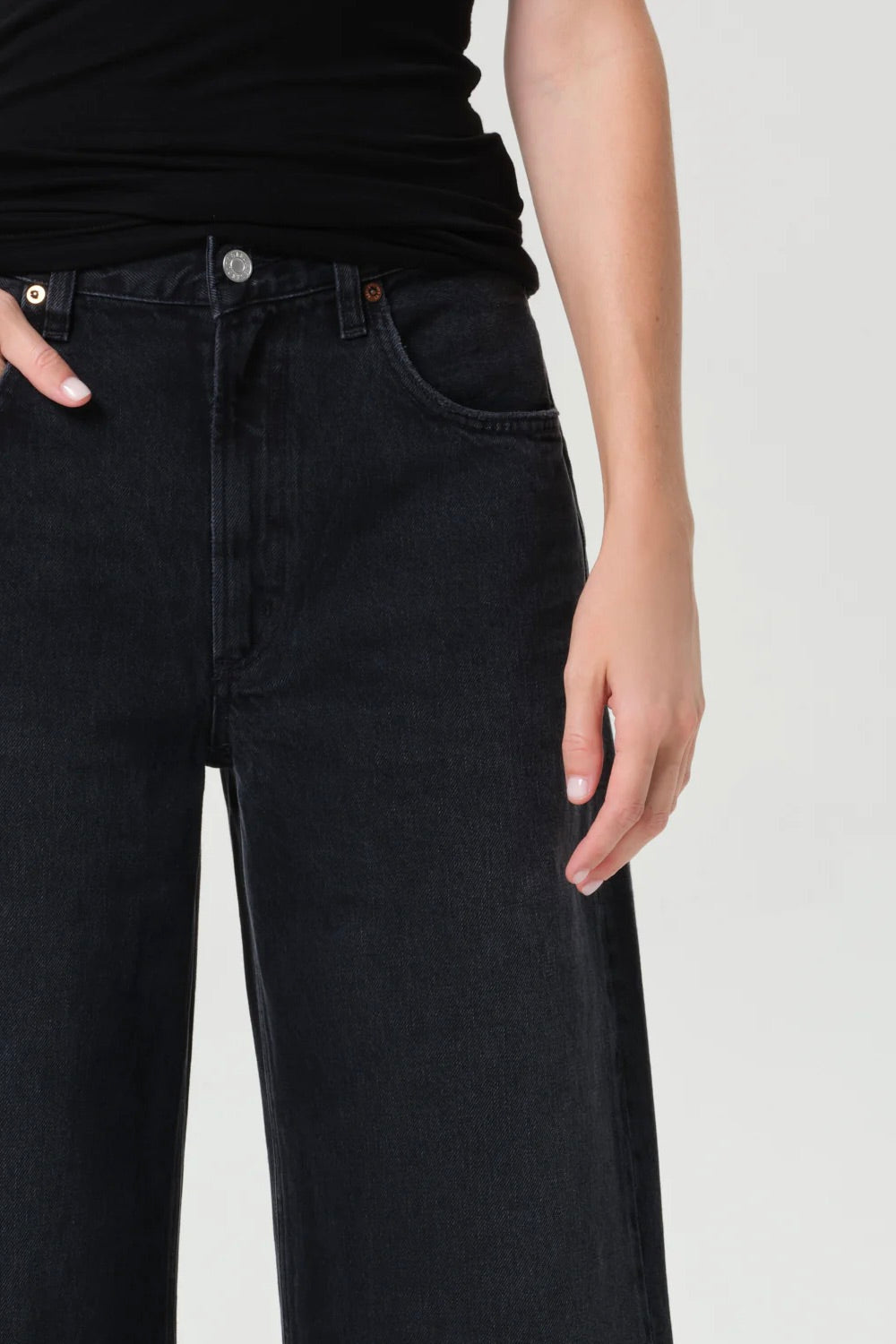 AGOLDE Low Curve Jean