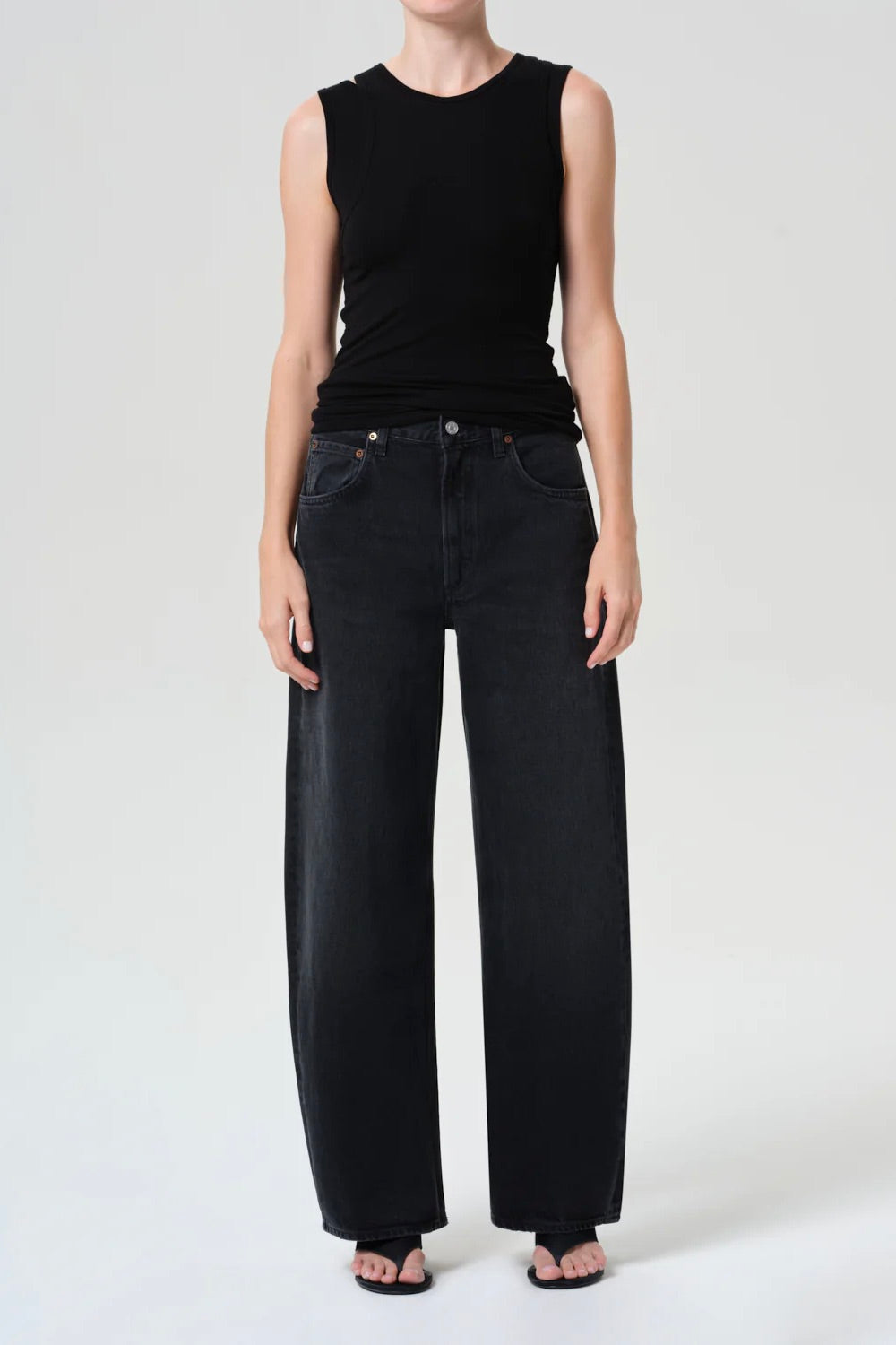 AGOLDE Low Curve Jean