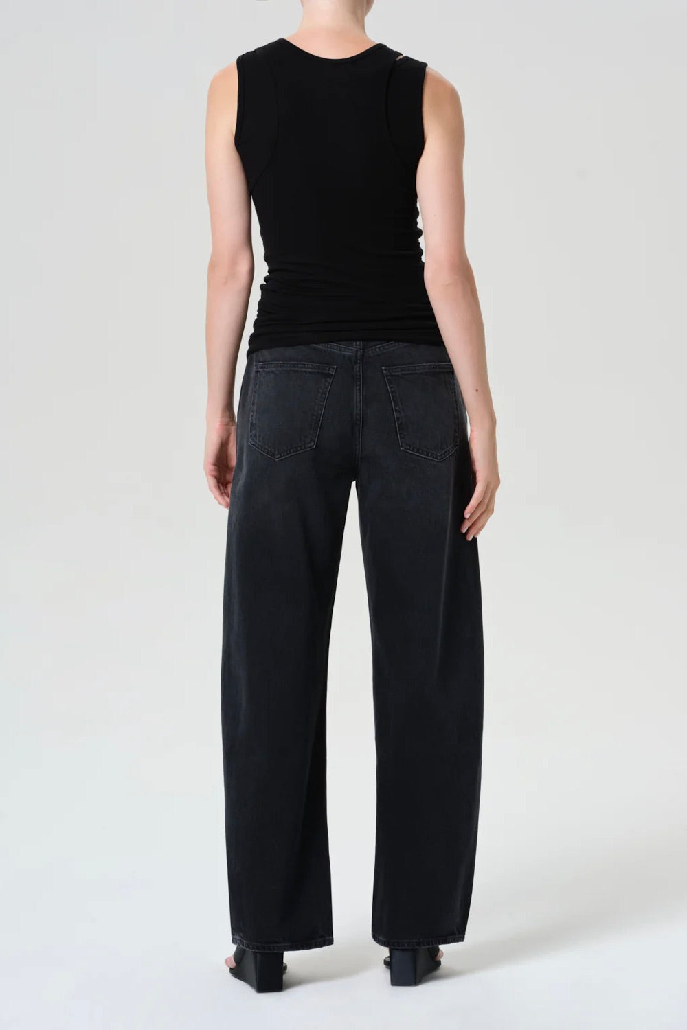 AGOLDE Low Curve Jean