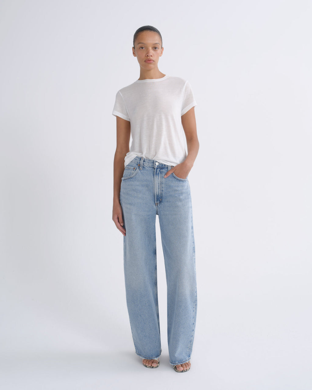 AGOLDE Low Curve Jean - Force