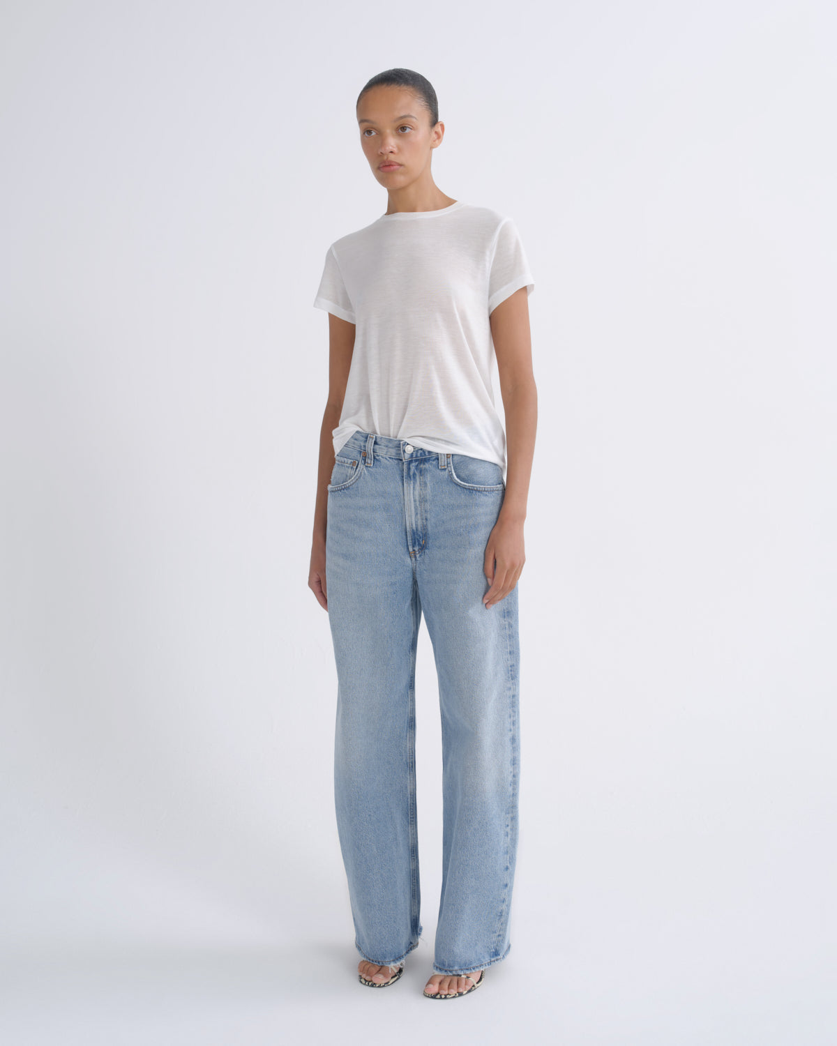 AGOLDE Low Curve Jean - Force