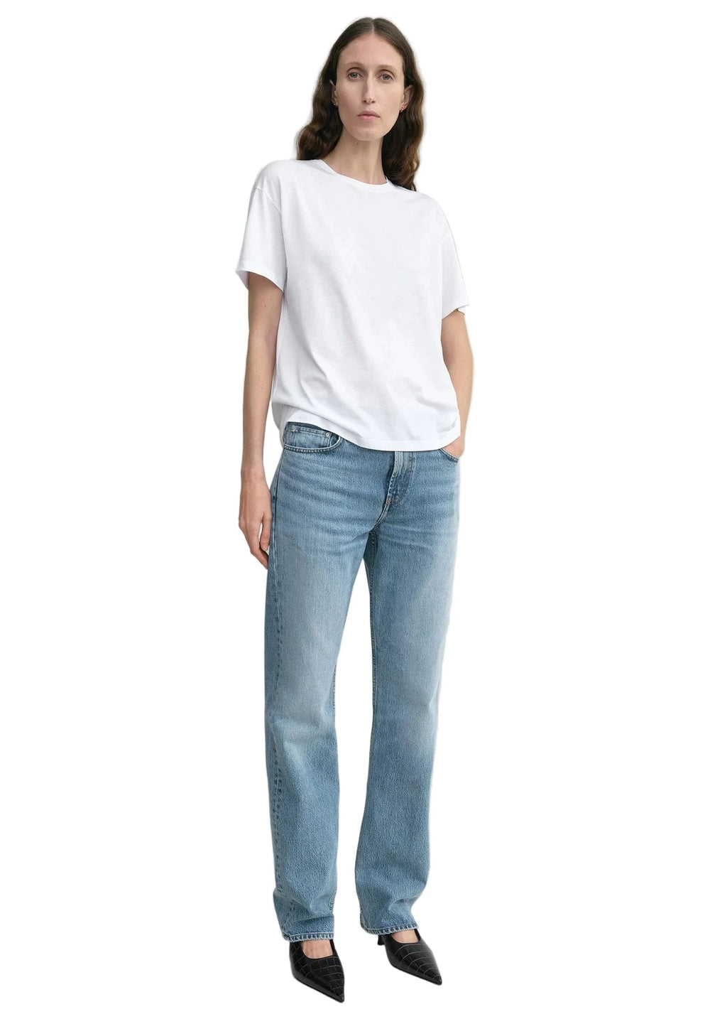 Totême Low Straight Jean