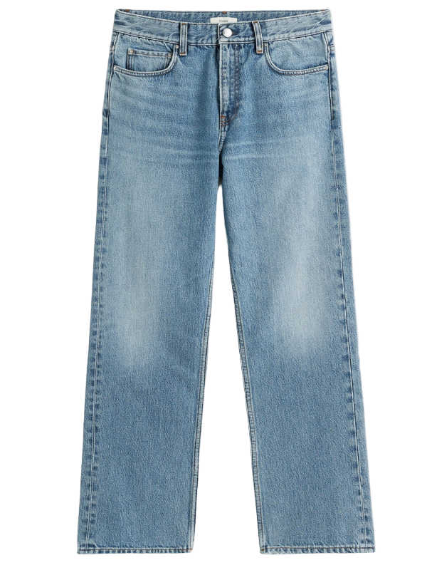 Totême Low Straight Jean