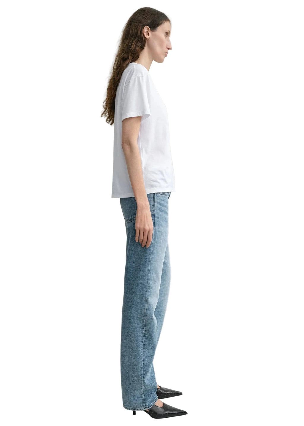 Totême Low Straight Jean