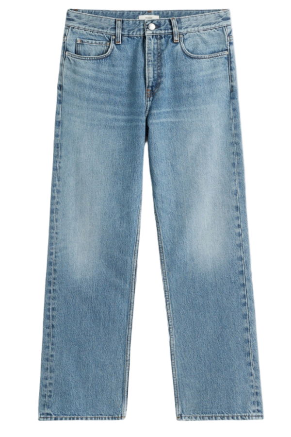 Totême Low Straight Jean