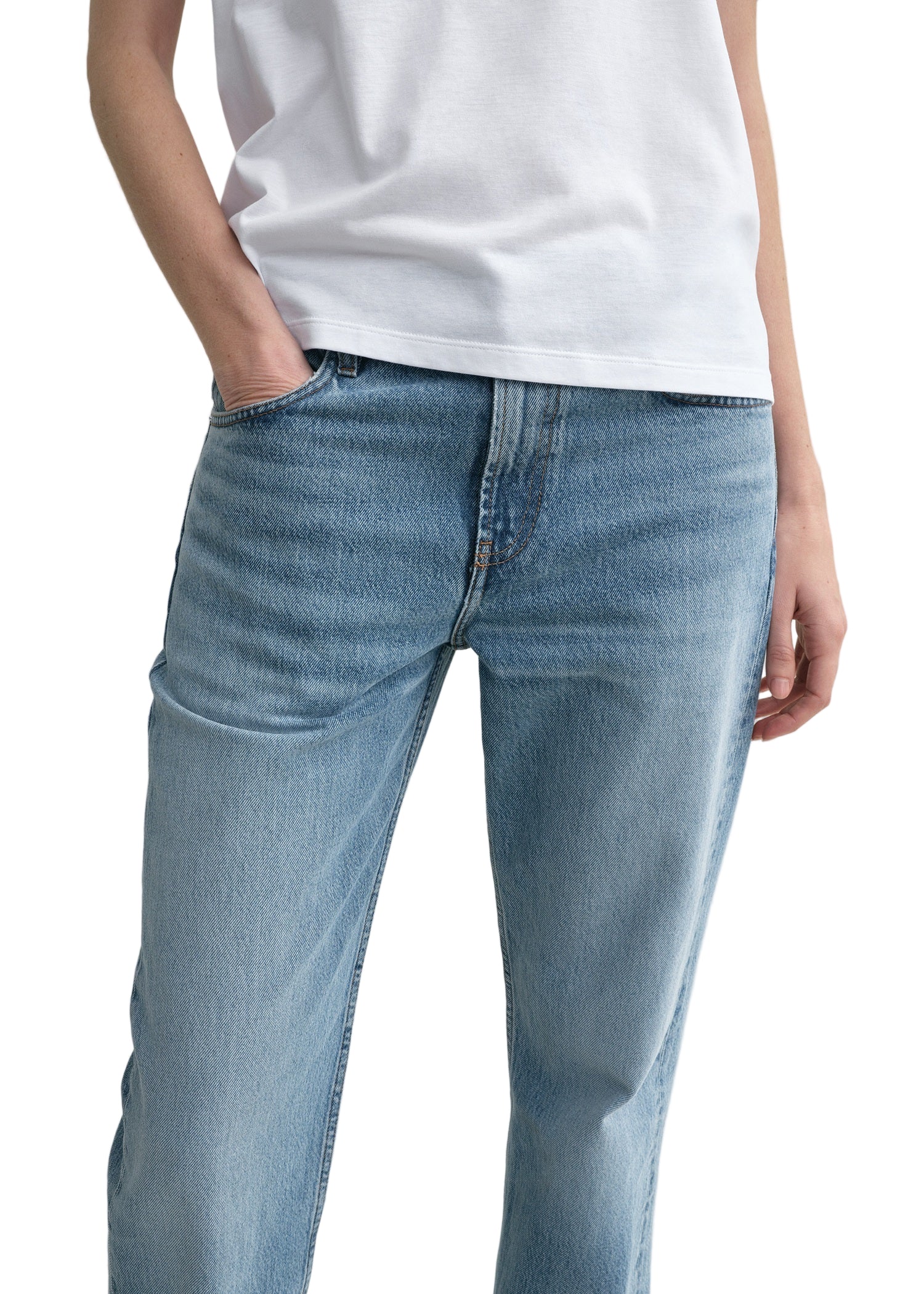 Totême Low Straight Jean