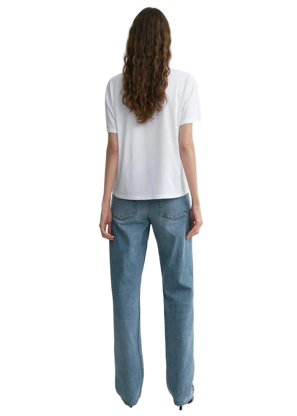 Totême Low Straight Jean