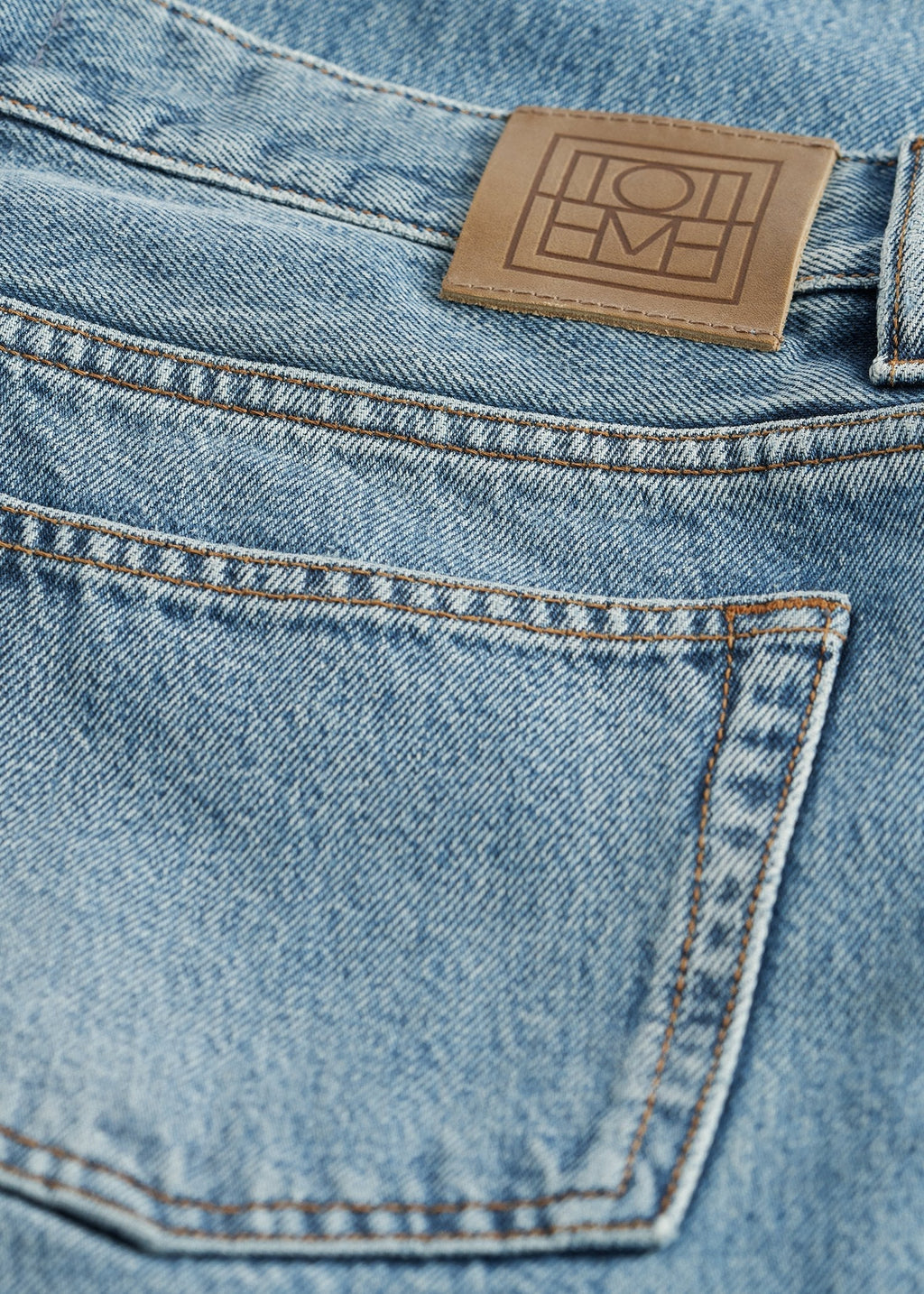 Totême Low Straight Jean