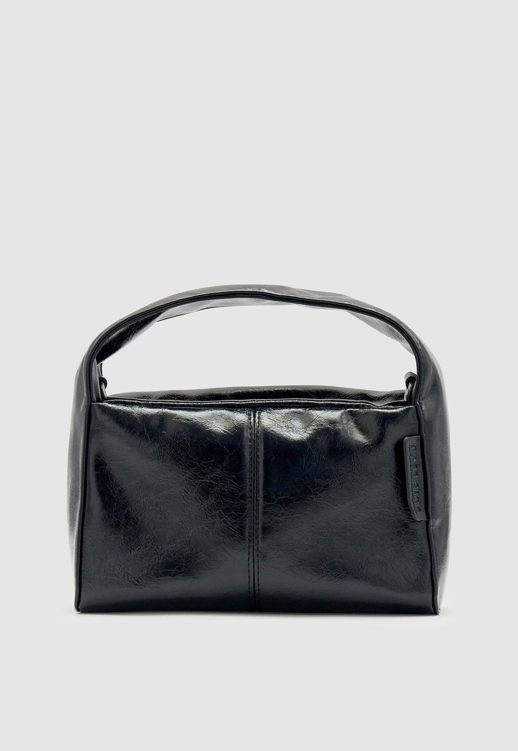 BRIE LEON Luca Shoulder Mini Bag - Black Glossy