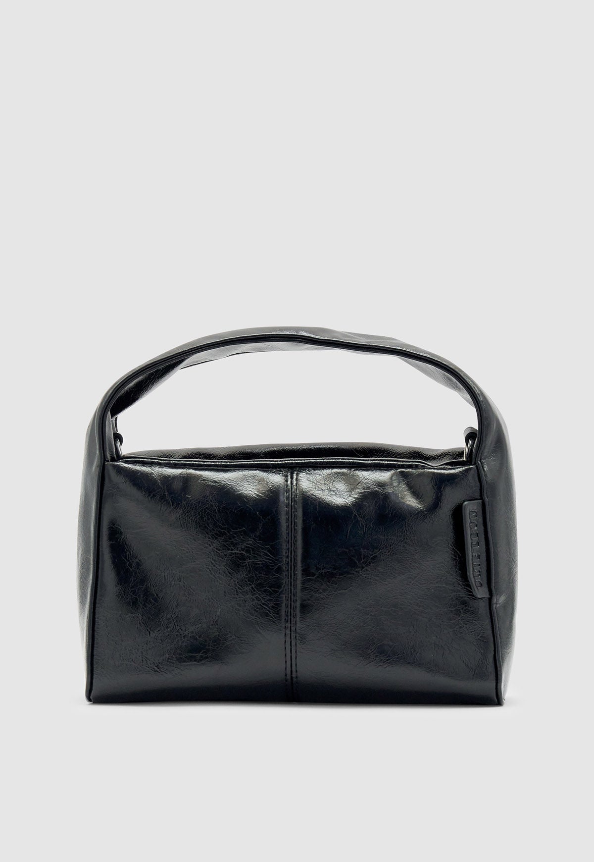 BRIE LEON Luca Shoulder Mini Bag - Black Glossy