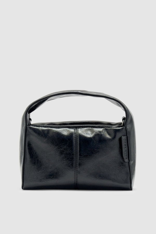 BRIE LEON Luca Shoulder Mini Bag - Black Glossy