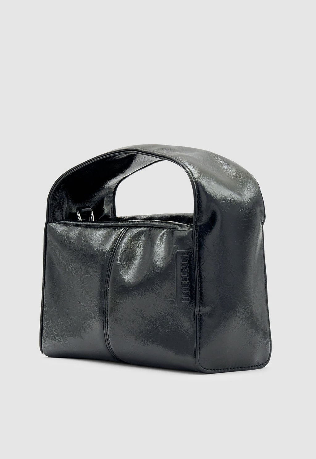 BRIE LEON Luca Shoulder Mini Bag - Black Glossy