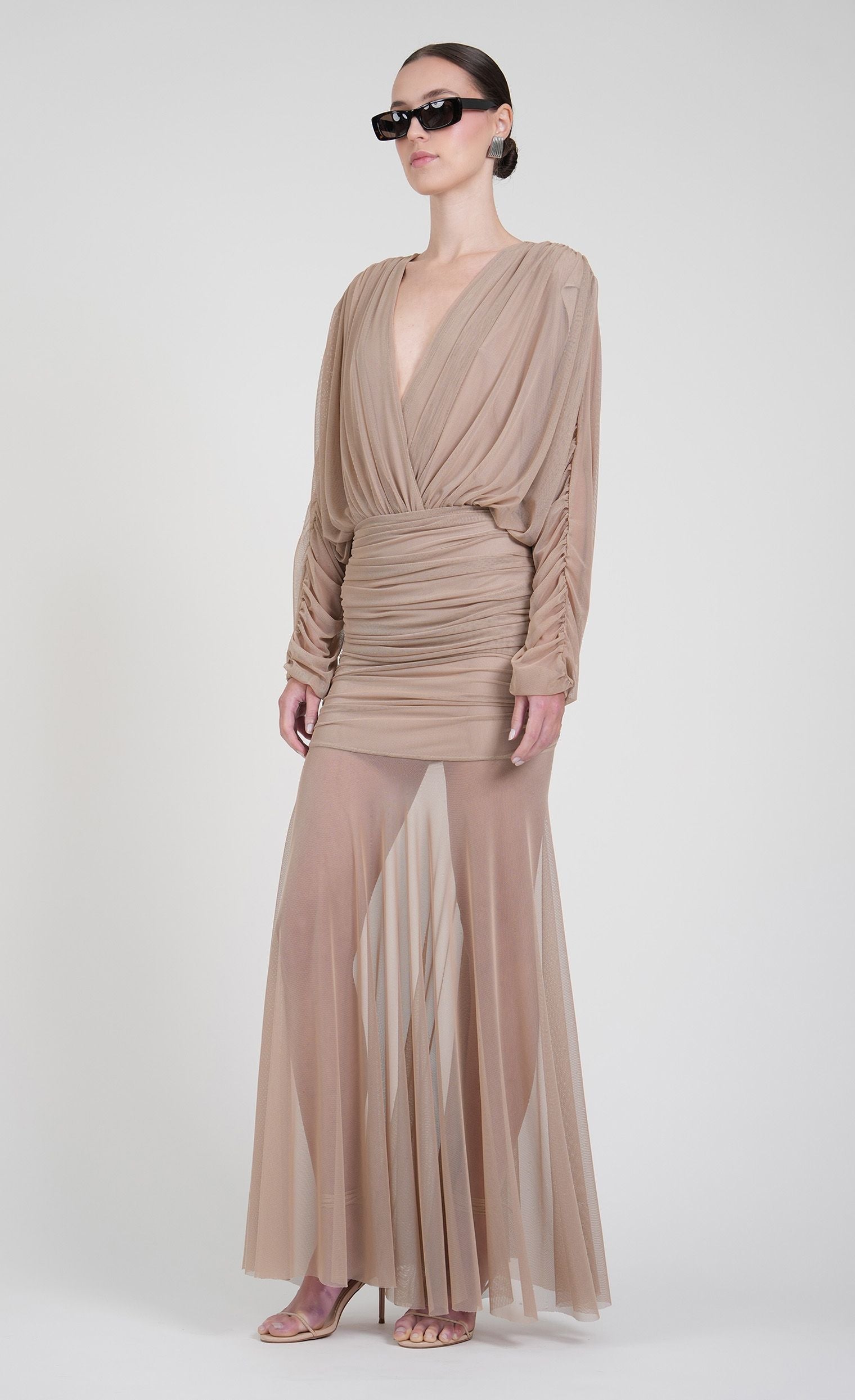 Nonchalant Label Luca Skirt - Taupe