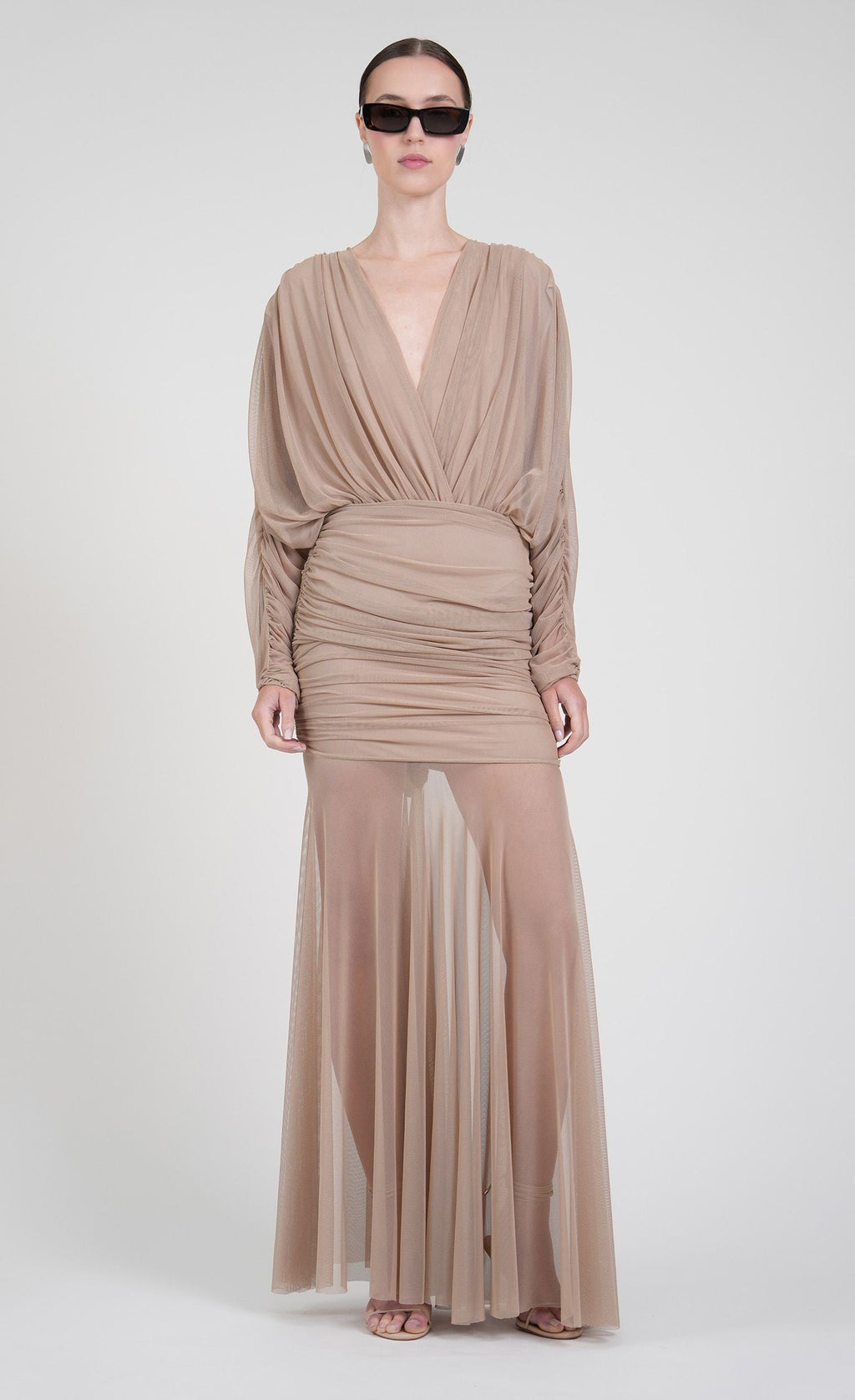 Nonchalant Label Luca Skirt - Taupe