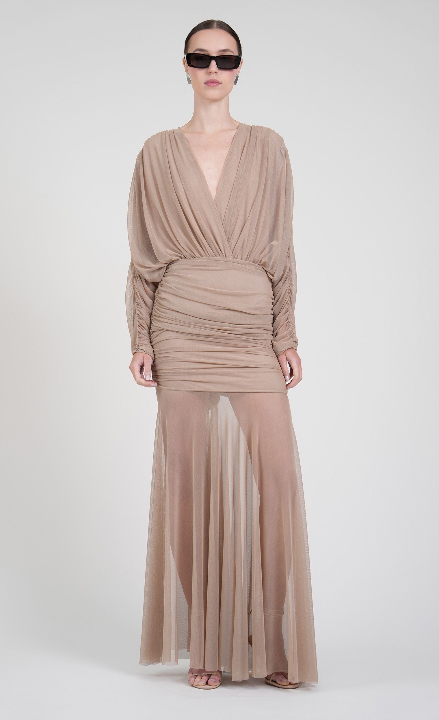 Nonchalant Label Luca Skirt - Taupe