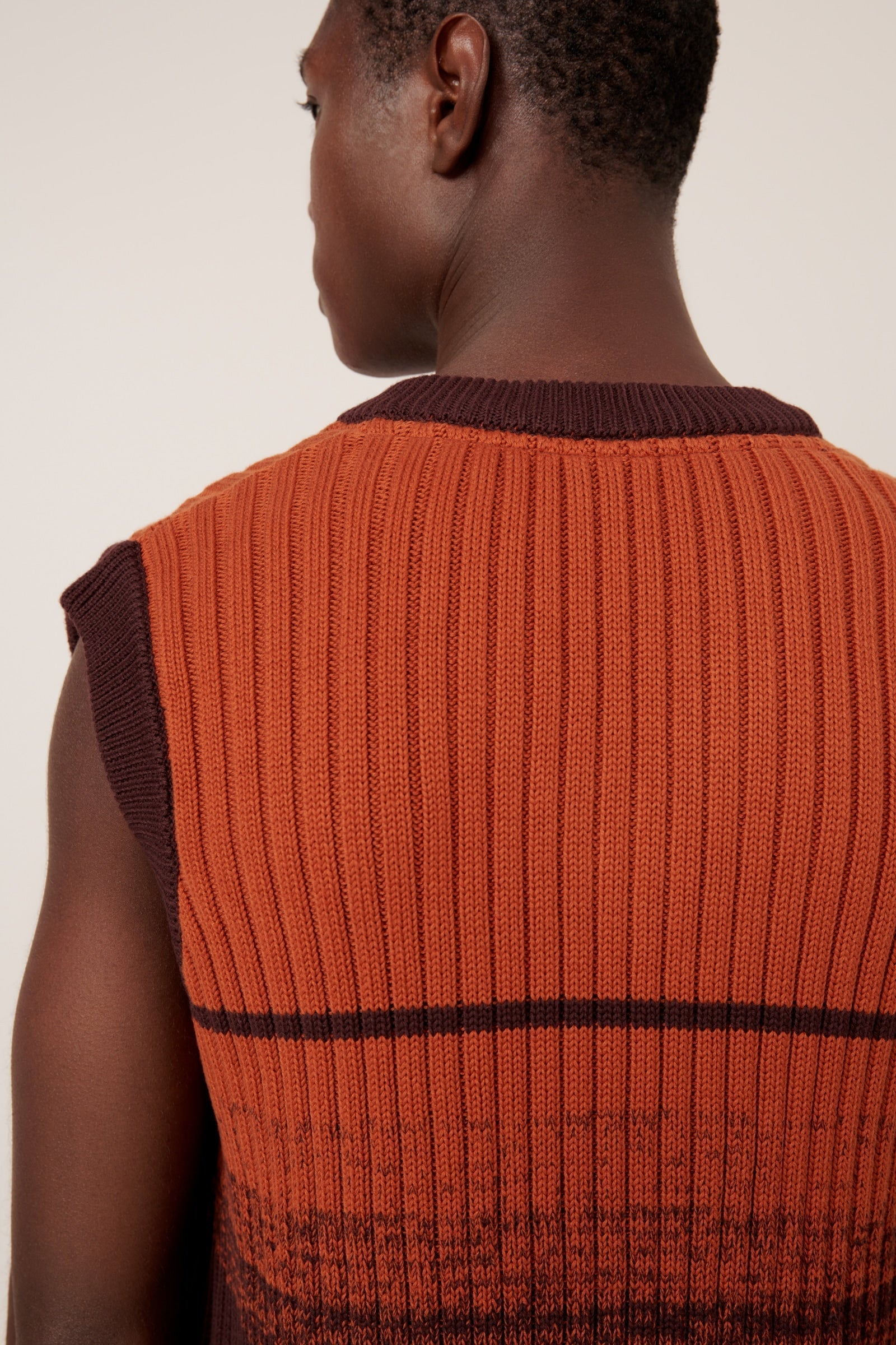 Kowtow Luca Vest - Clay-Gradient