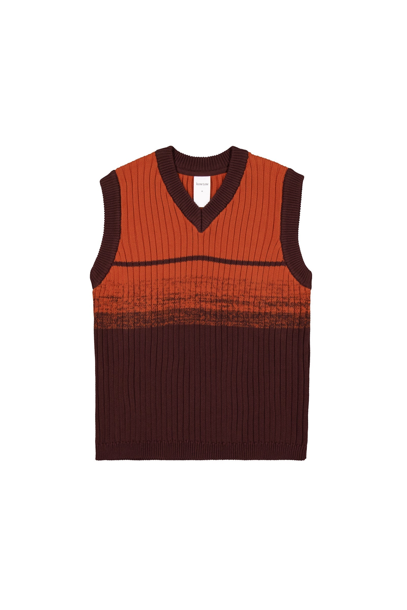 Kowtow Luca Vest - Clay-Gradient