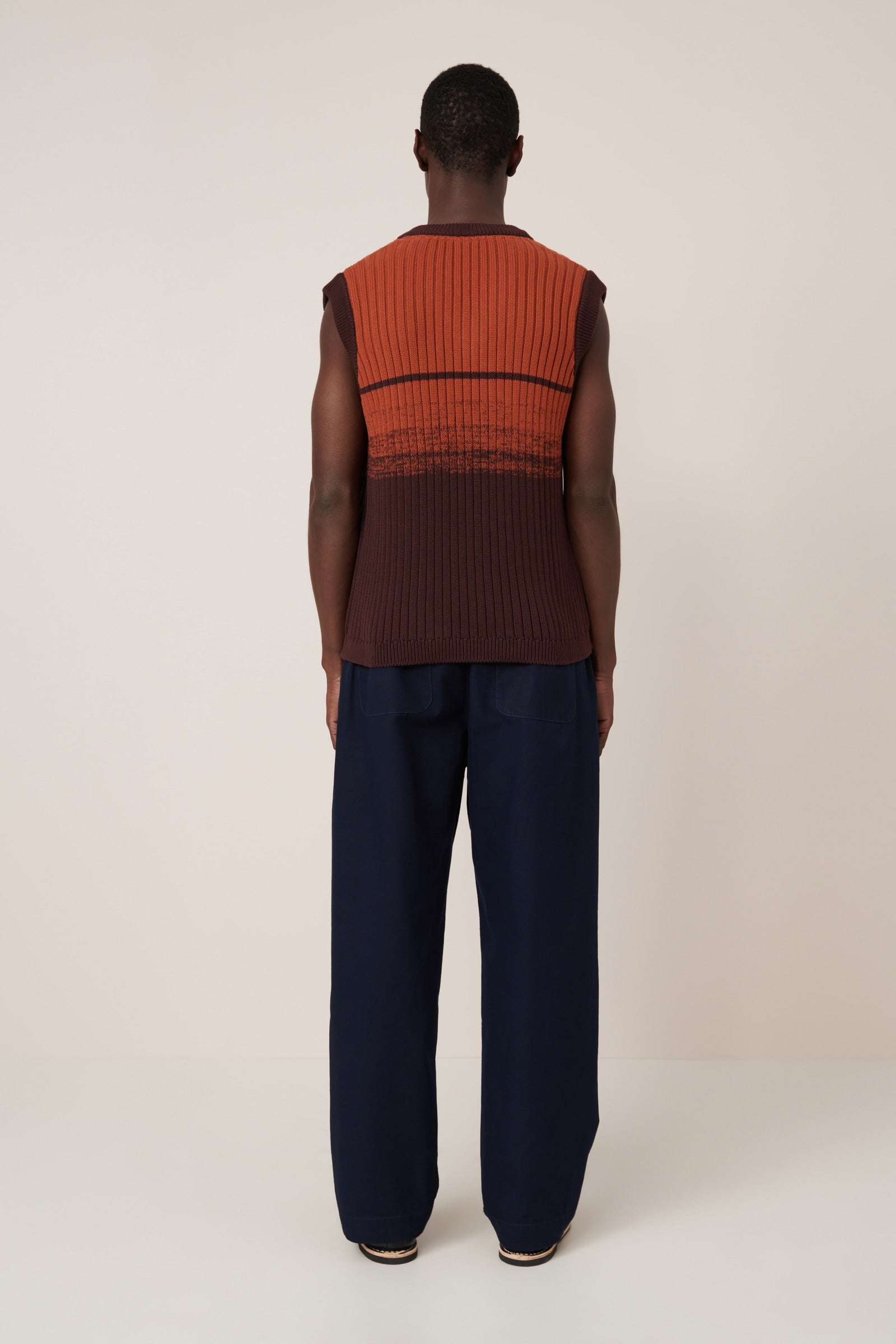 Kowtow Luca Vest - Clay-Gradient