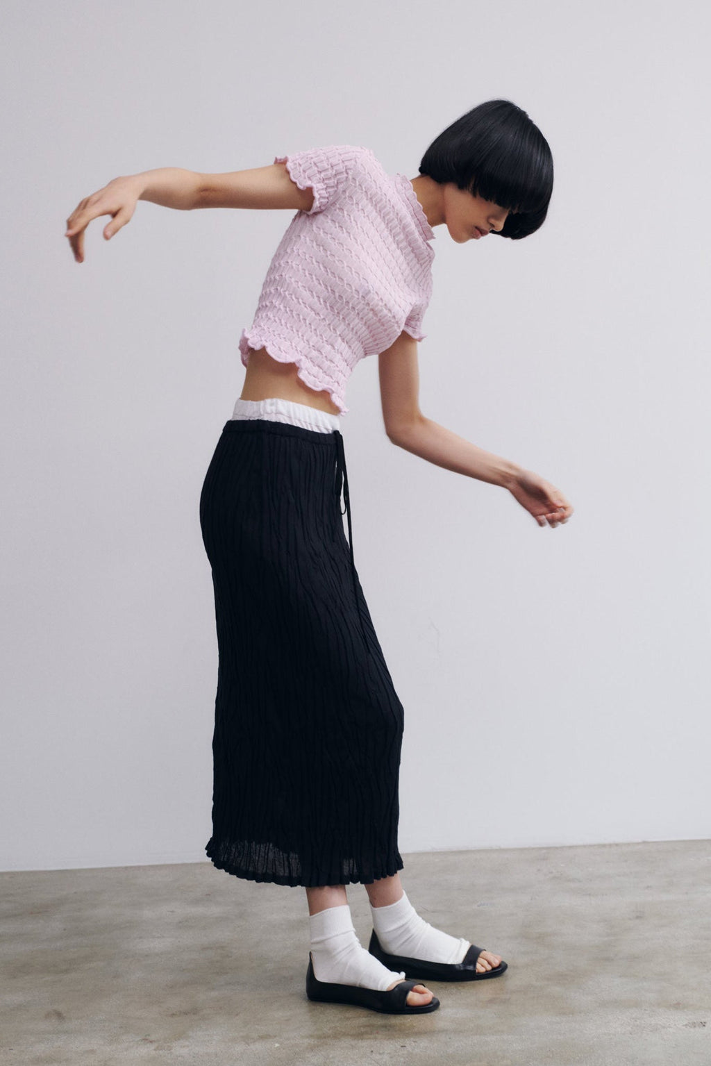 Rus Luce Skirt - Black