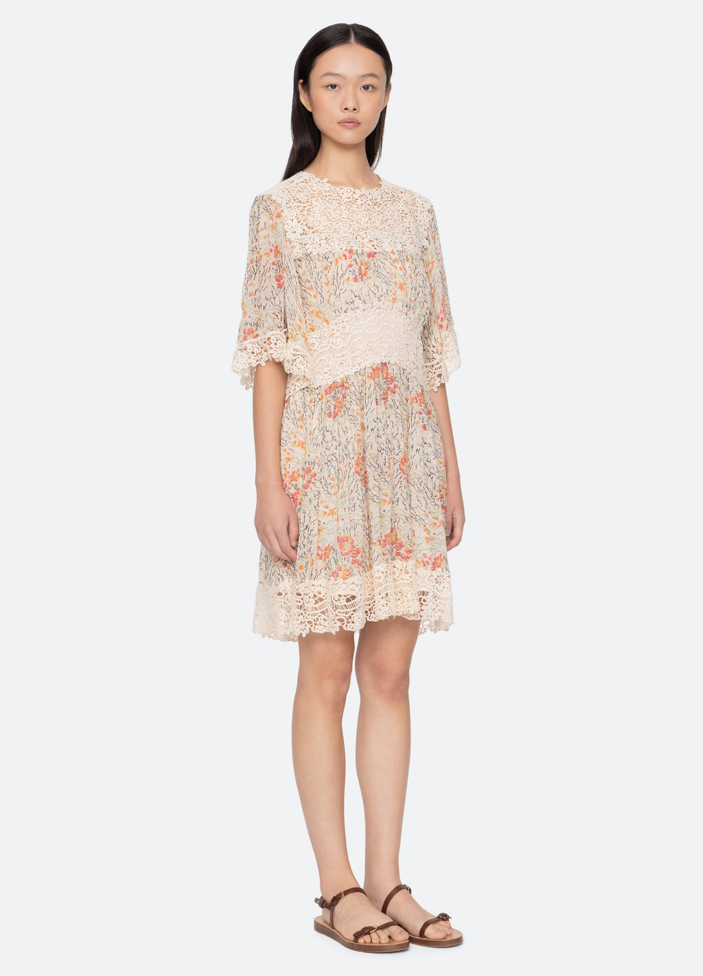 Sea NY Luisa Dress - Cream