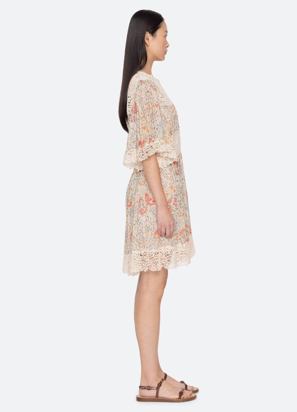 Sea NY Luisa Dress - Cream