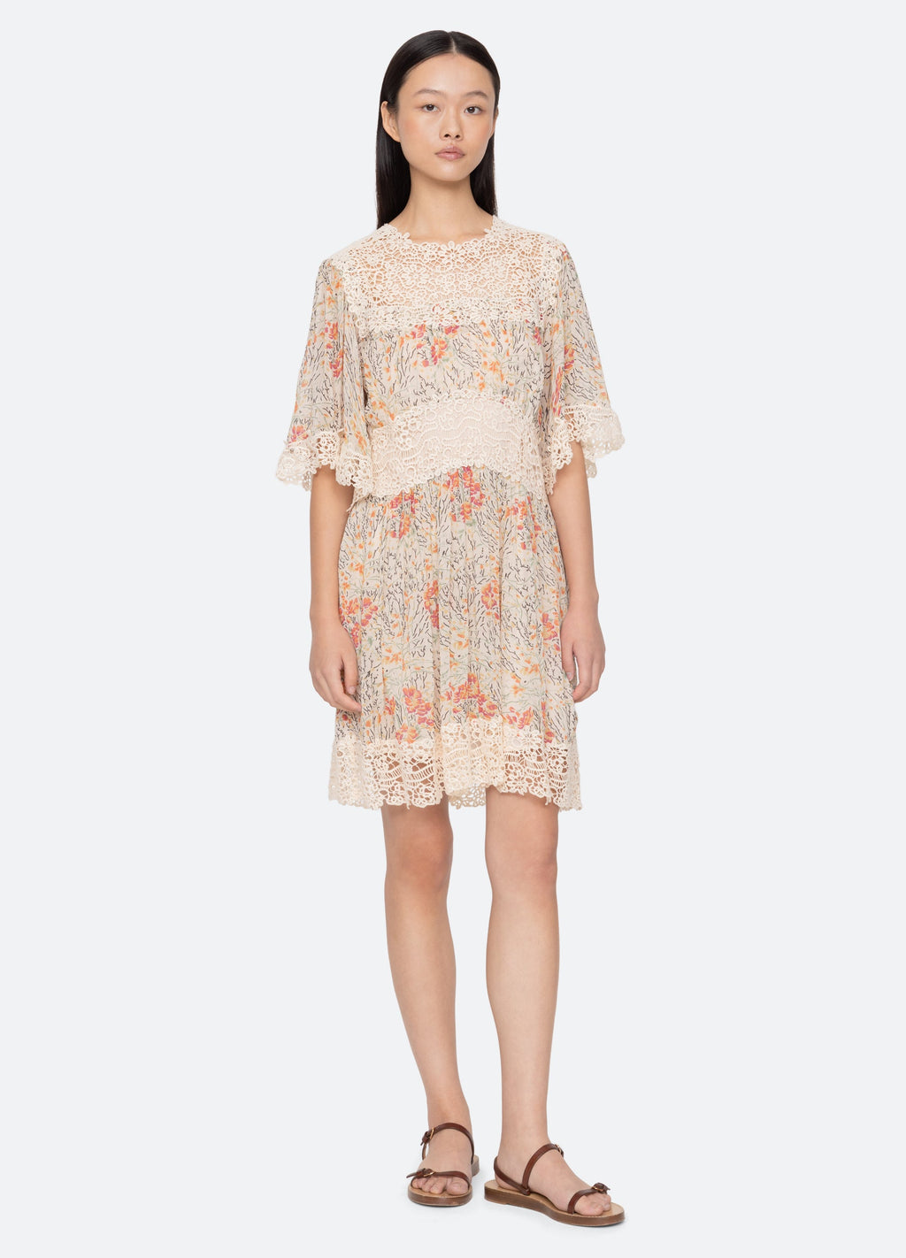 Sea NY Luisa Dress - Cream