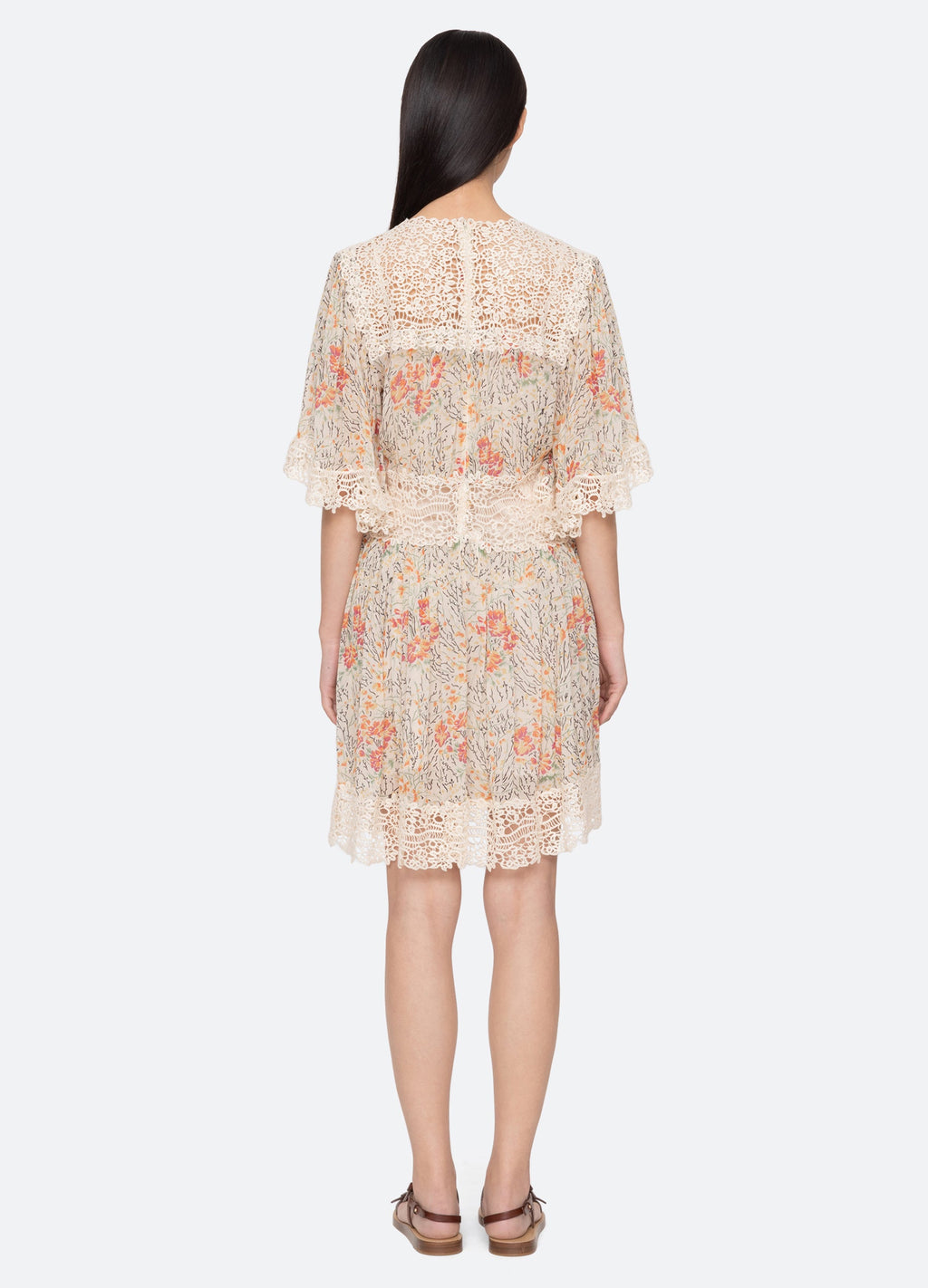 Sea NY Luisa Dress - Cream