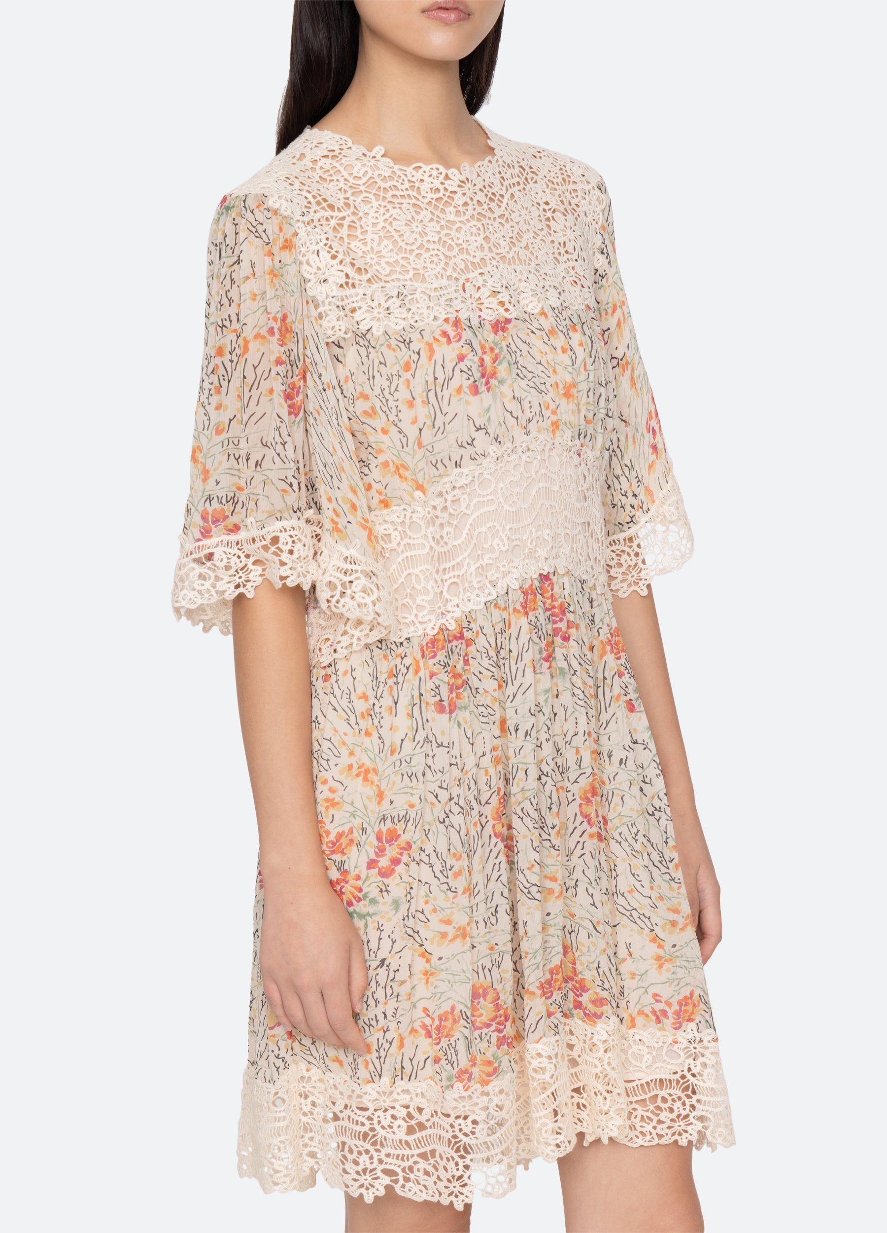 Sea NY Luisa Dress - Cream