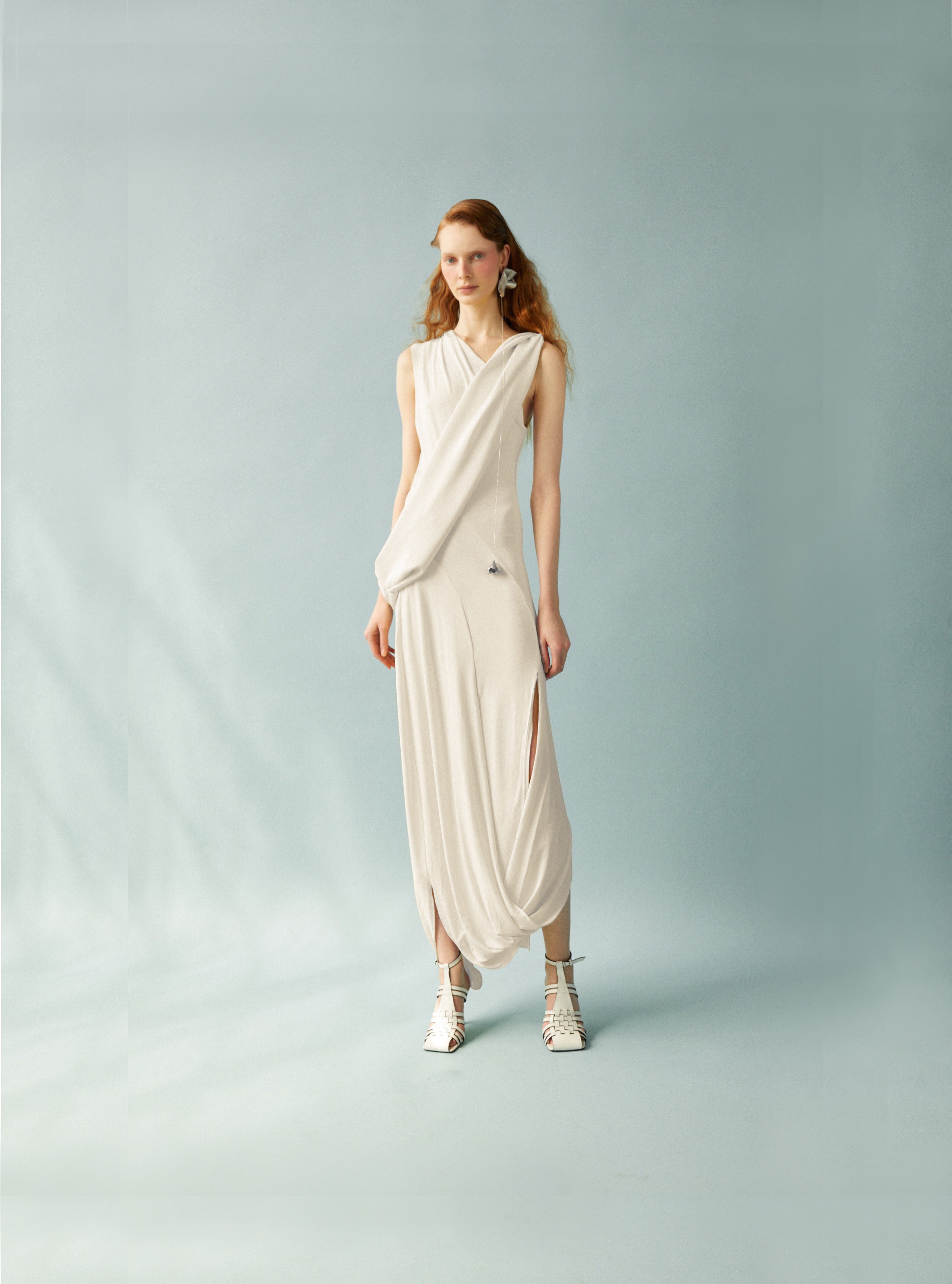 Luisa et La Luna Daphne Bustier Top - Blanc