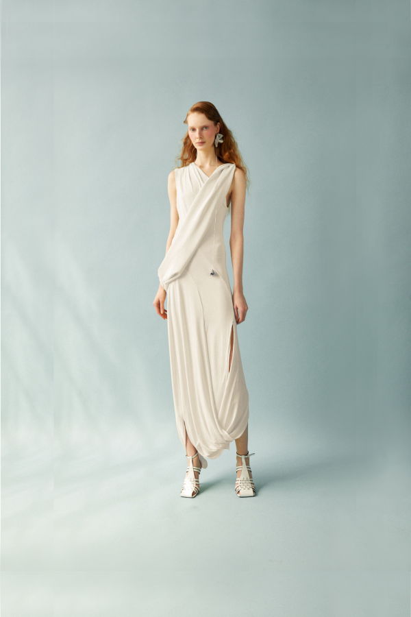 Luisa et La Luna Daphne Bustier Top - Blanc
