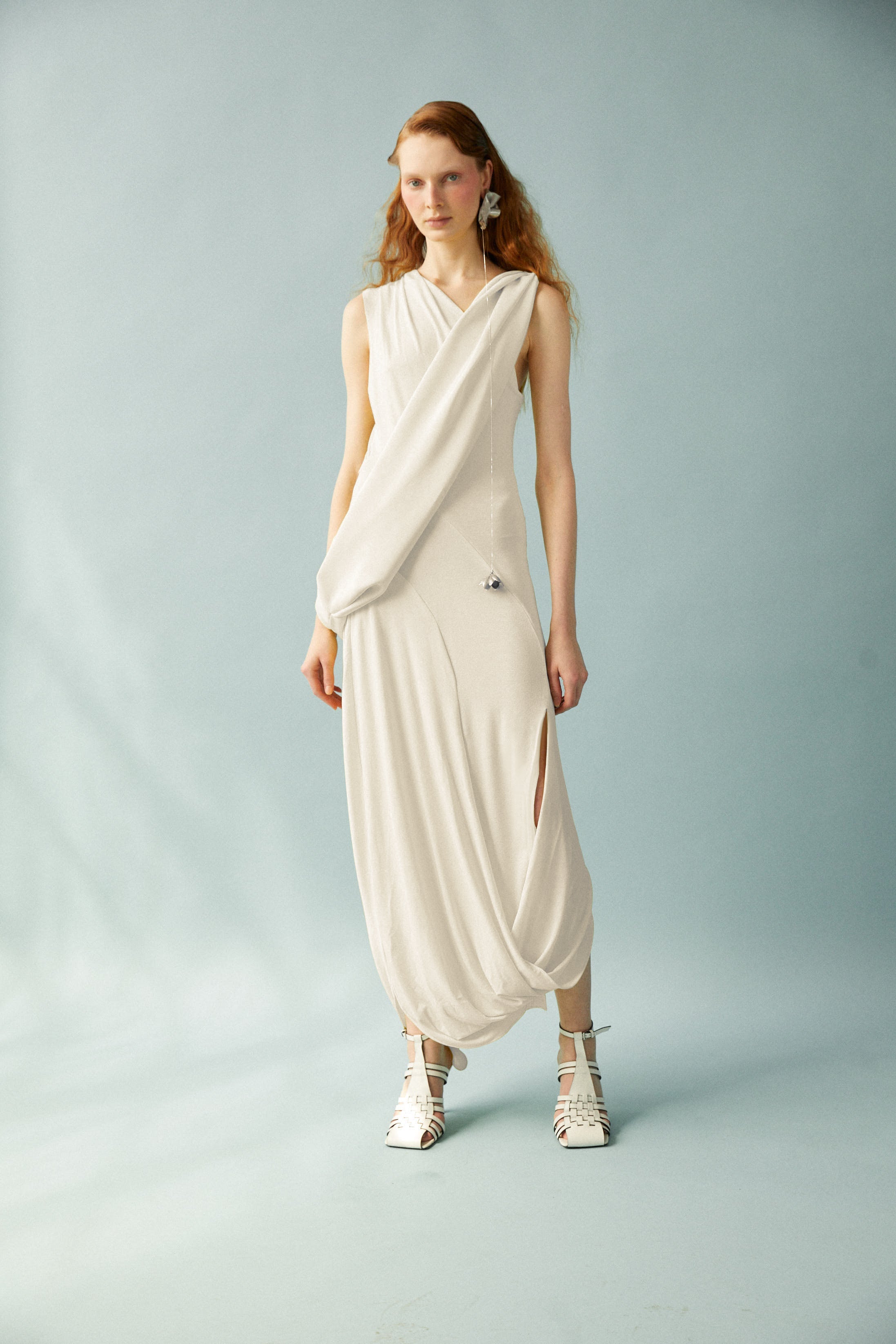 Luisa et La Luna Daphne Bustier Top - Blanc
