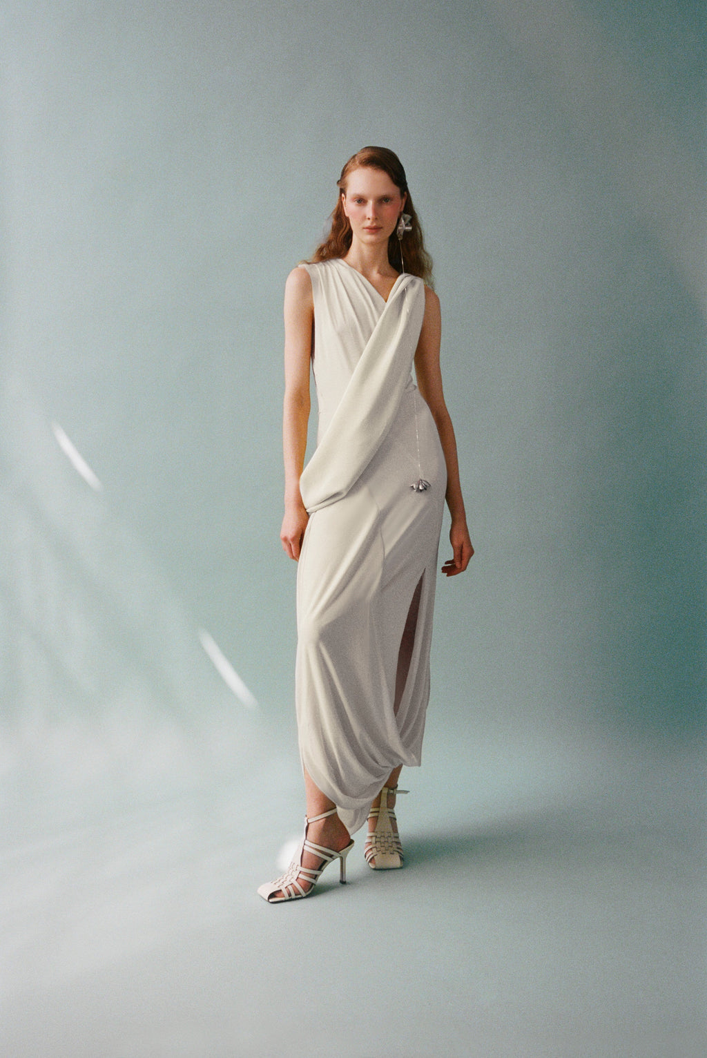 Luisa et La Luna Daphne Bustier Top - Blanc