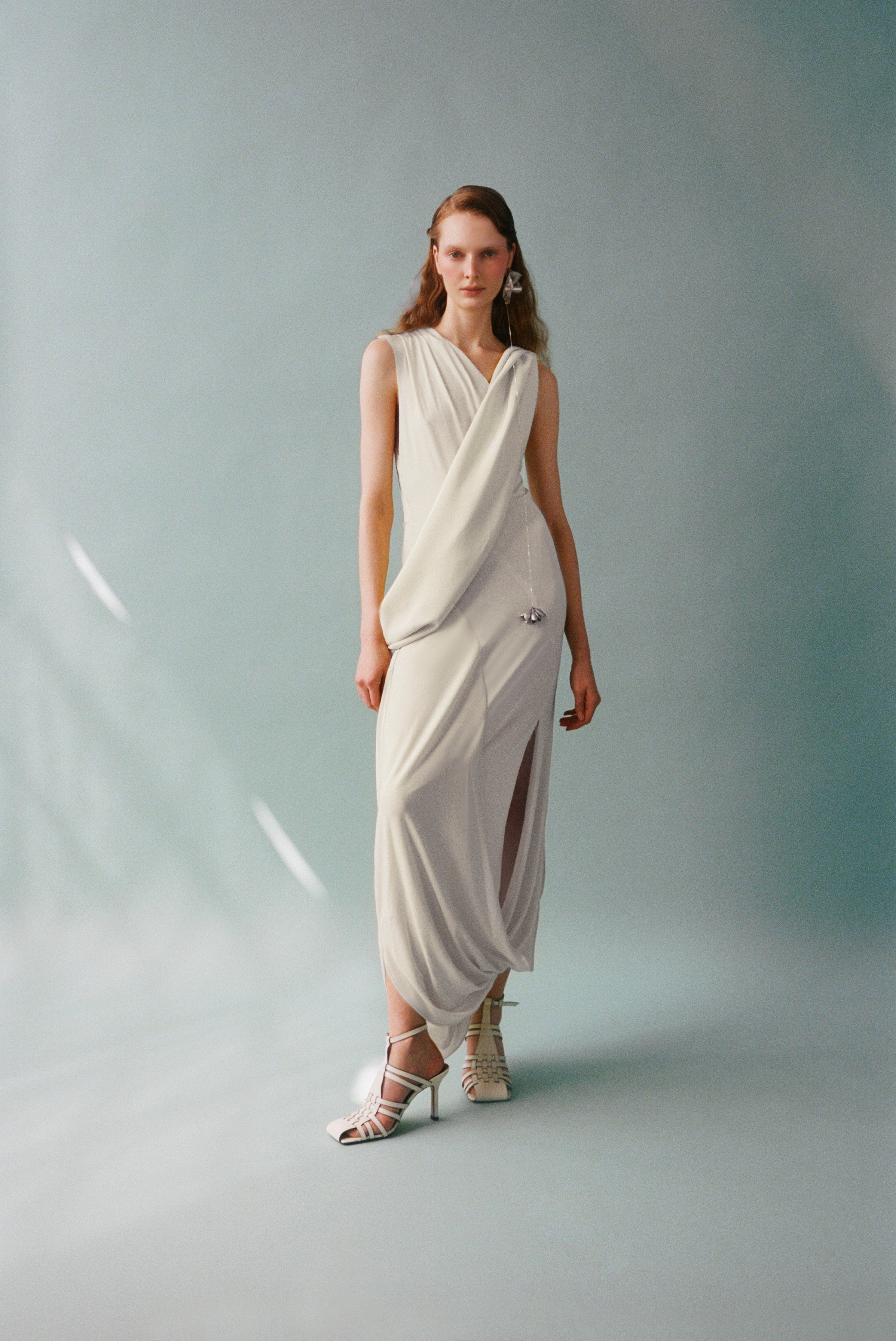 Luisa et La Luna Daphne Bustier Top - Blanc