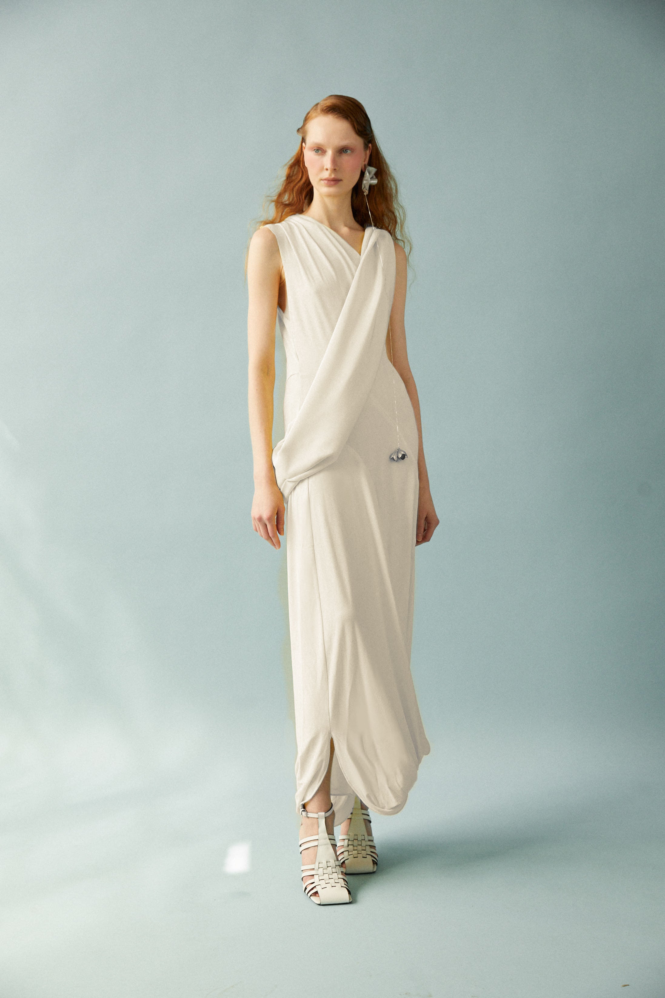 Luisa et La Luna Daphne Bustier Top - Blanc