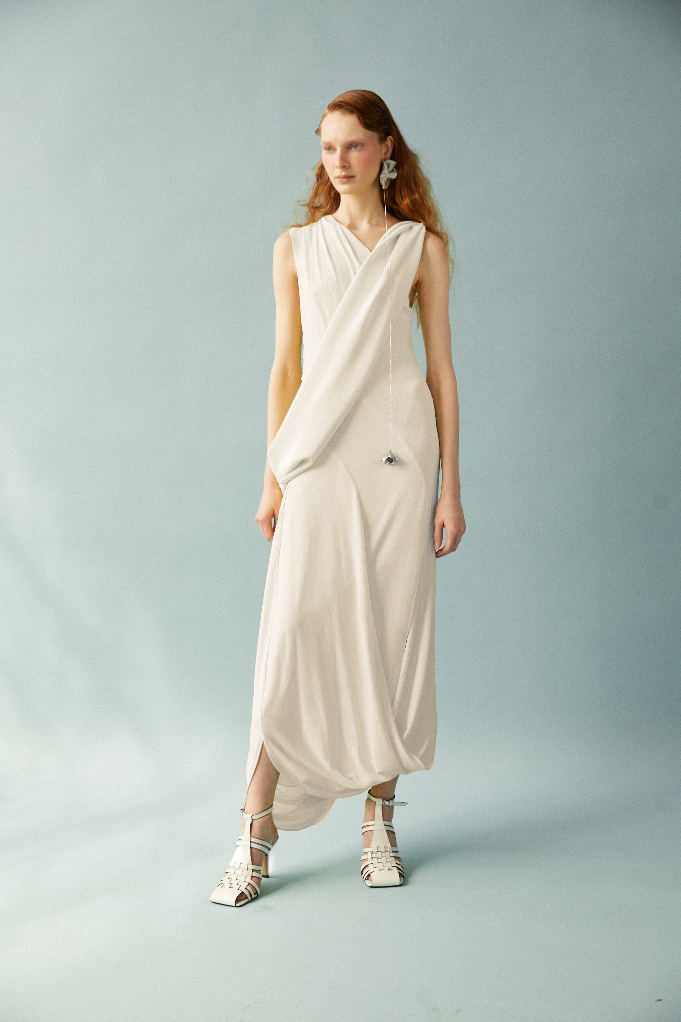 Luisa et La Luna Daphne Bustier Top - Blanc