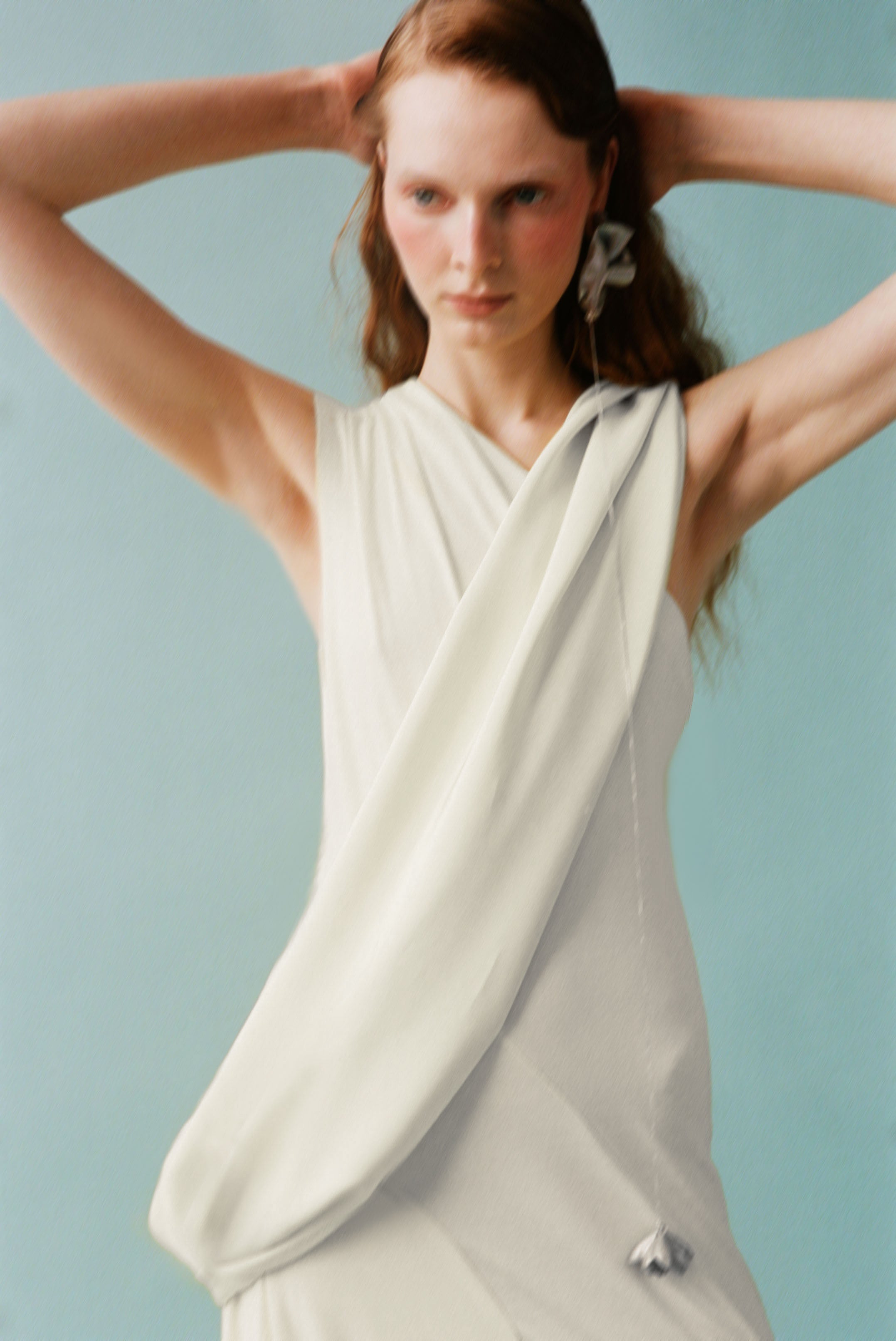 Luisa et La Luna Daphne Bustier Top - Blanc
